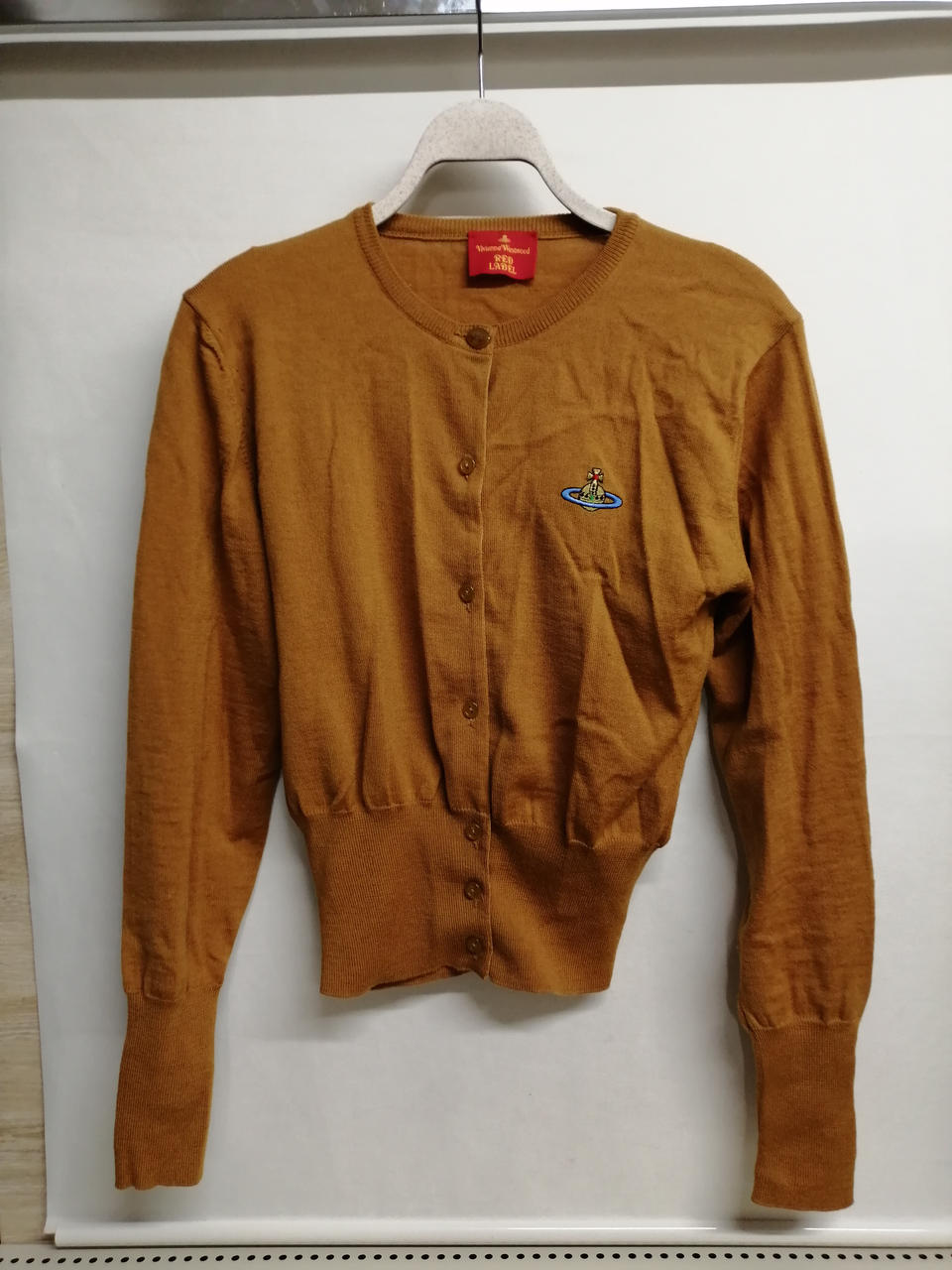 ヴィヴィアンウエストウッド　カーディガン　値下げ致しました。 ヴィヴィアンウエストウッド(VIVIENNE WESTWOOD)|カーディガン