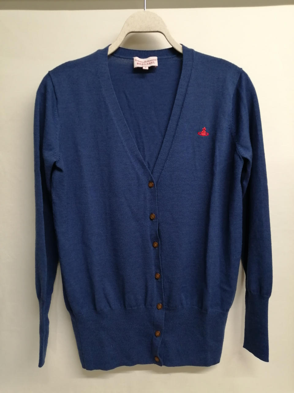 【一度のみ着用】　ヴィヴィアン　カーディガン VIVIENNE WESTWOOD|カーディガン|【ハードオフ公式通販】オフモール
