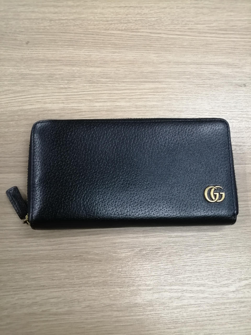 グッチ(GUCCI)|マーモントラウンドジップロングウォレット|【ハード