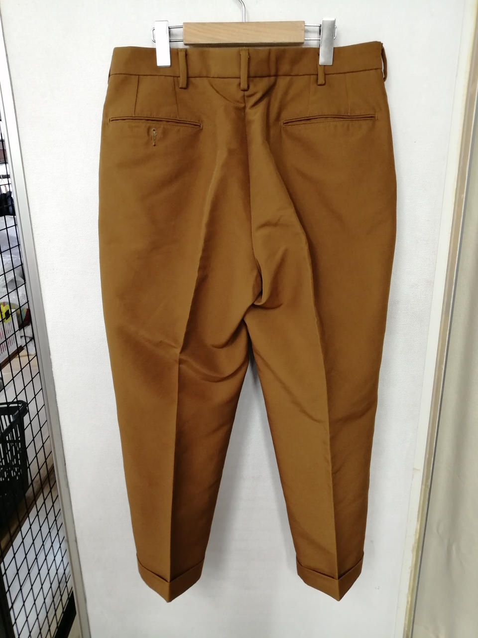 2タックスラックス - www.renechardon.com.ec 特売格安 リボーン加工ワイド2タックスラックス スラックス