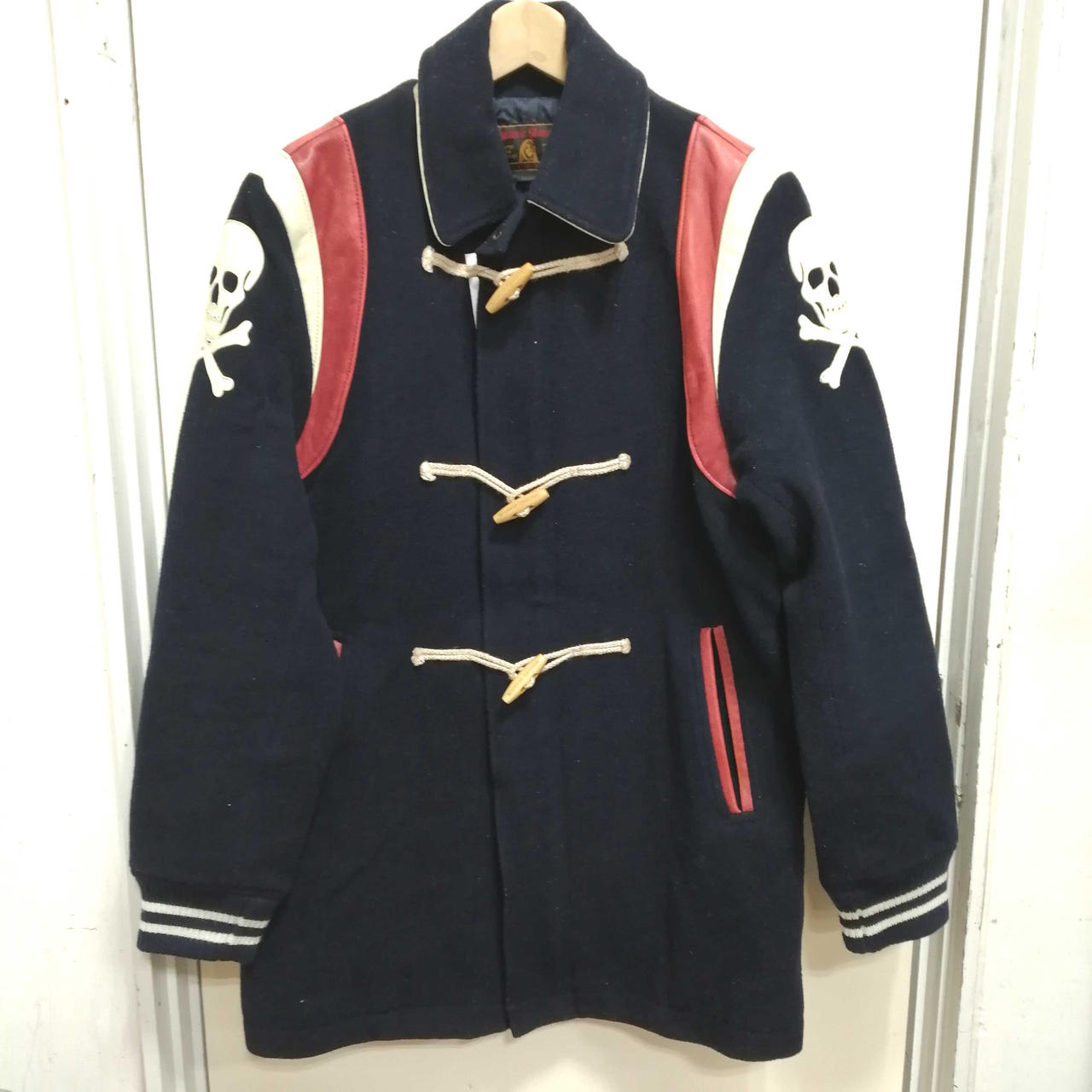 ヒステリックグラマー(HYSTERIC GLAMOUR)|レザー切替ダッフル
