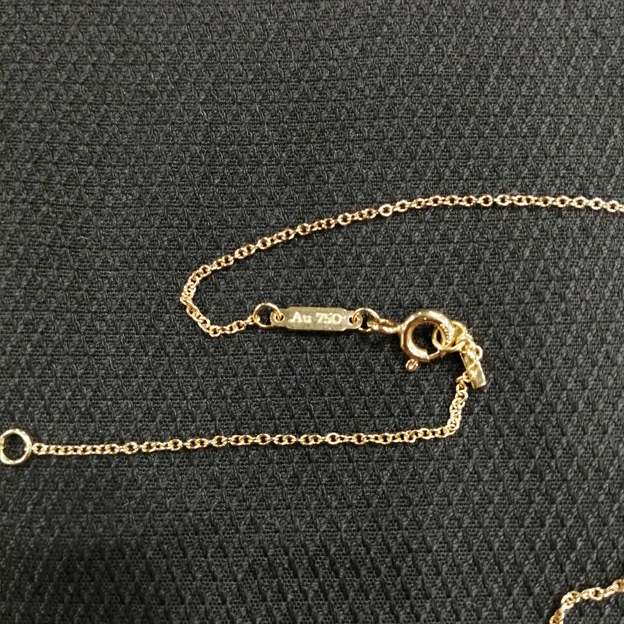 ティファニー(TIFFANY&CO.)|Tスマイルネックレス|HARDOFFオフモール