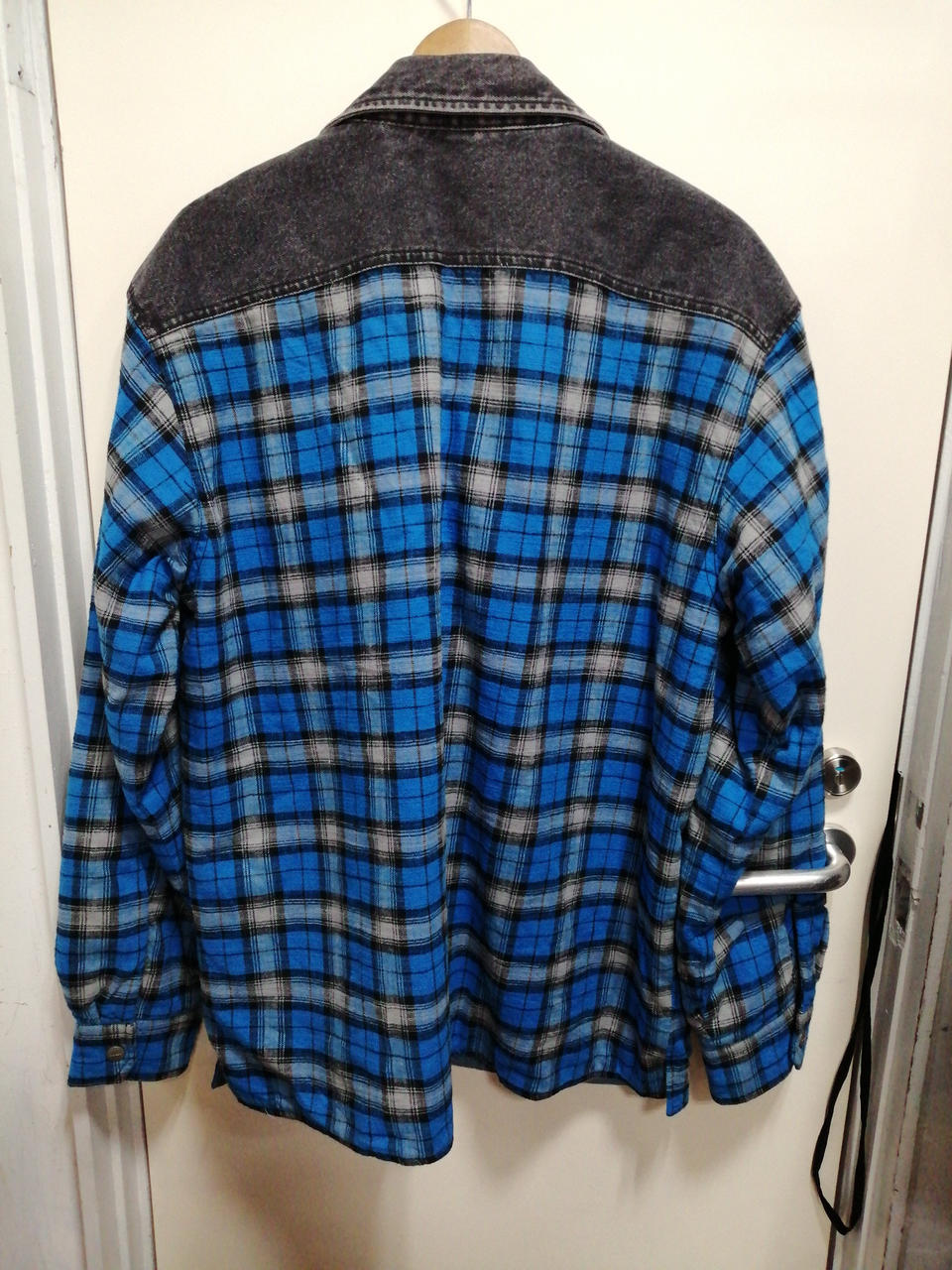 DIESEL シャツジャケット チェック柄 DIESEL（ディーゼル）の「メンズ シャツジャケット チェック柄