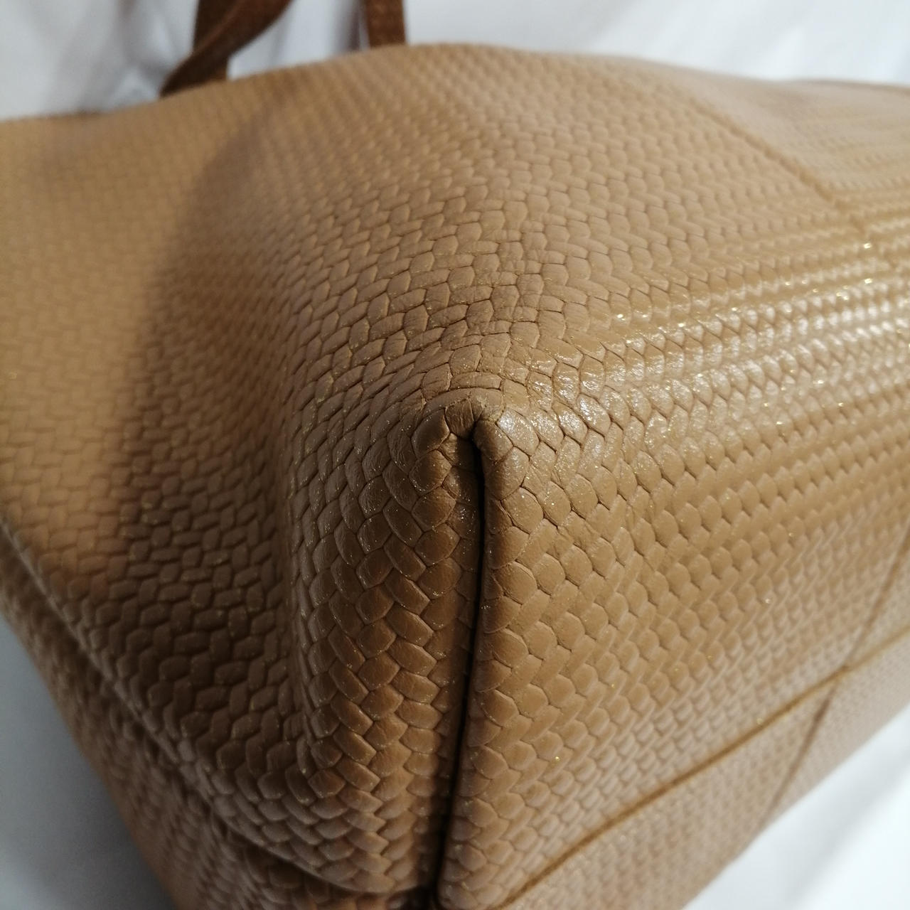 編み込み風トートバッグ トートバッグ レディース 大容量 Fashion(楽天