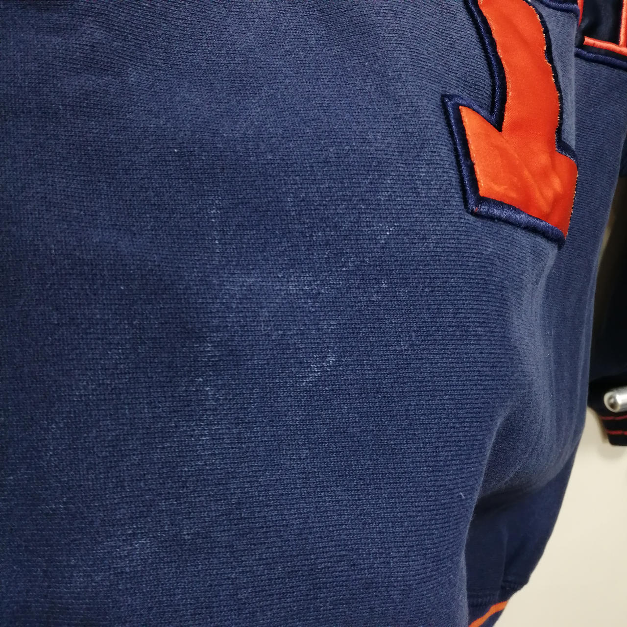 右脇腹付近汚れ