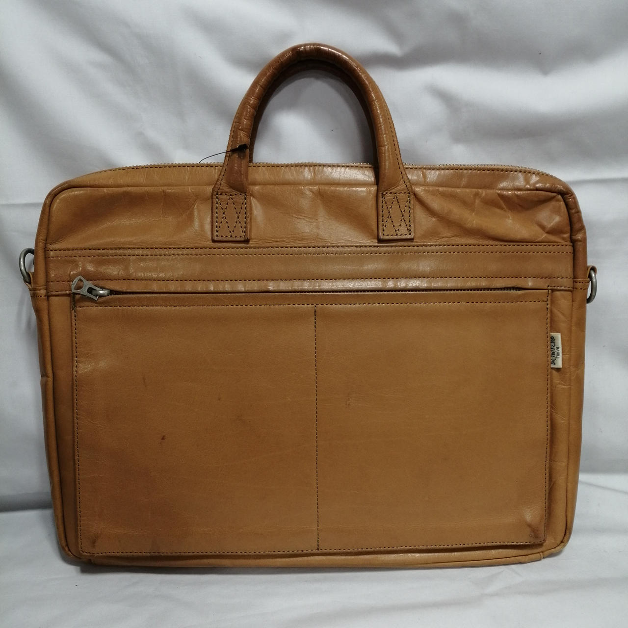 ポーター レザー ビジネスバッグ ブラウン 良品】porter ポーター