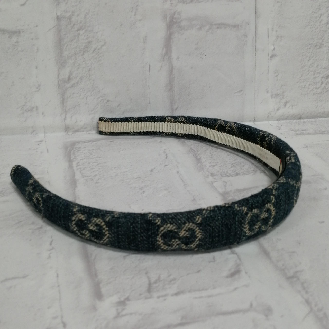 グッチ(GUCCI)|デニムロゴカチューシャ|HARDOFFオフモール（オフモ