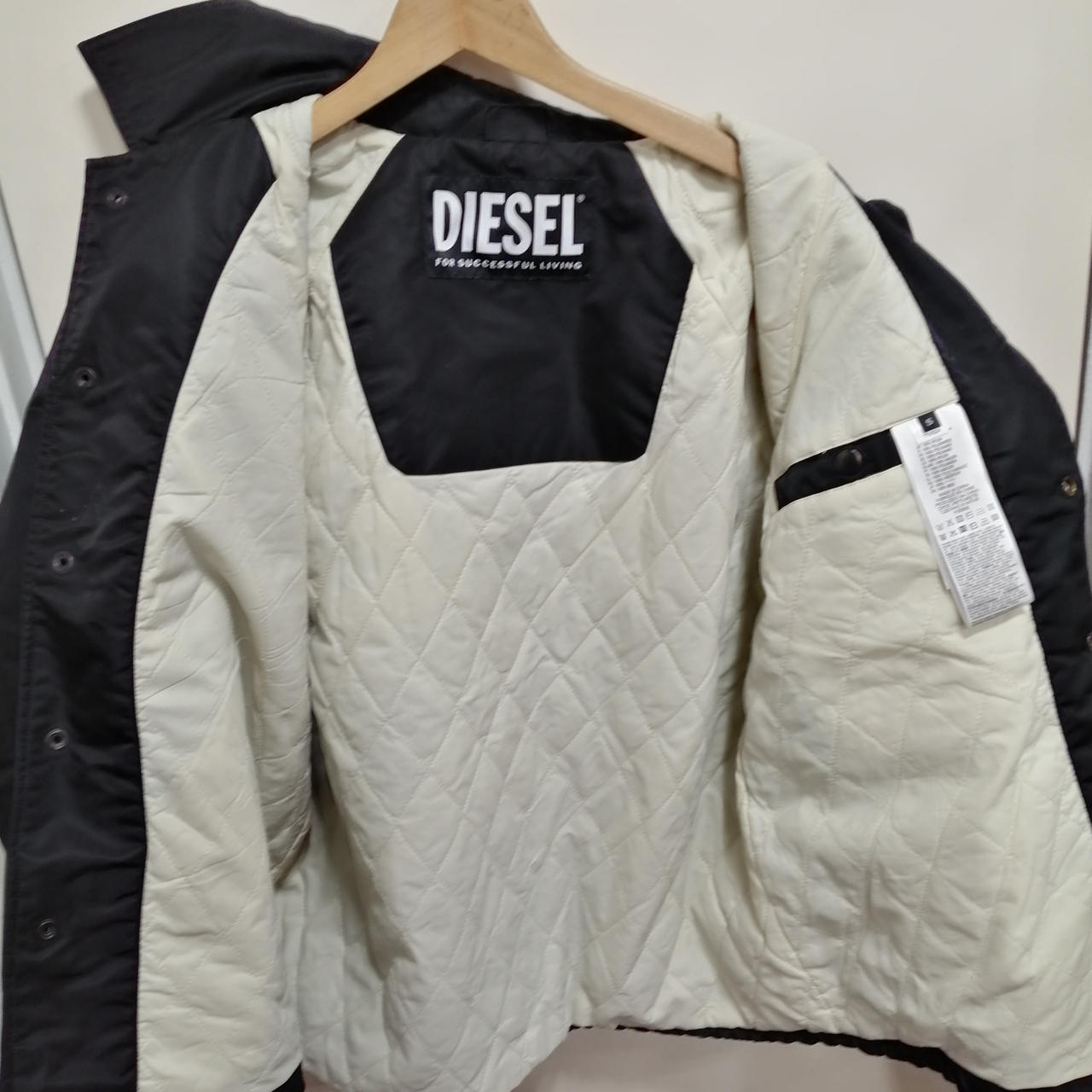 ディーゼル(DIESEL)|ナイロンコーチジャケット|HARDOFFオフ