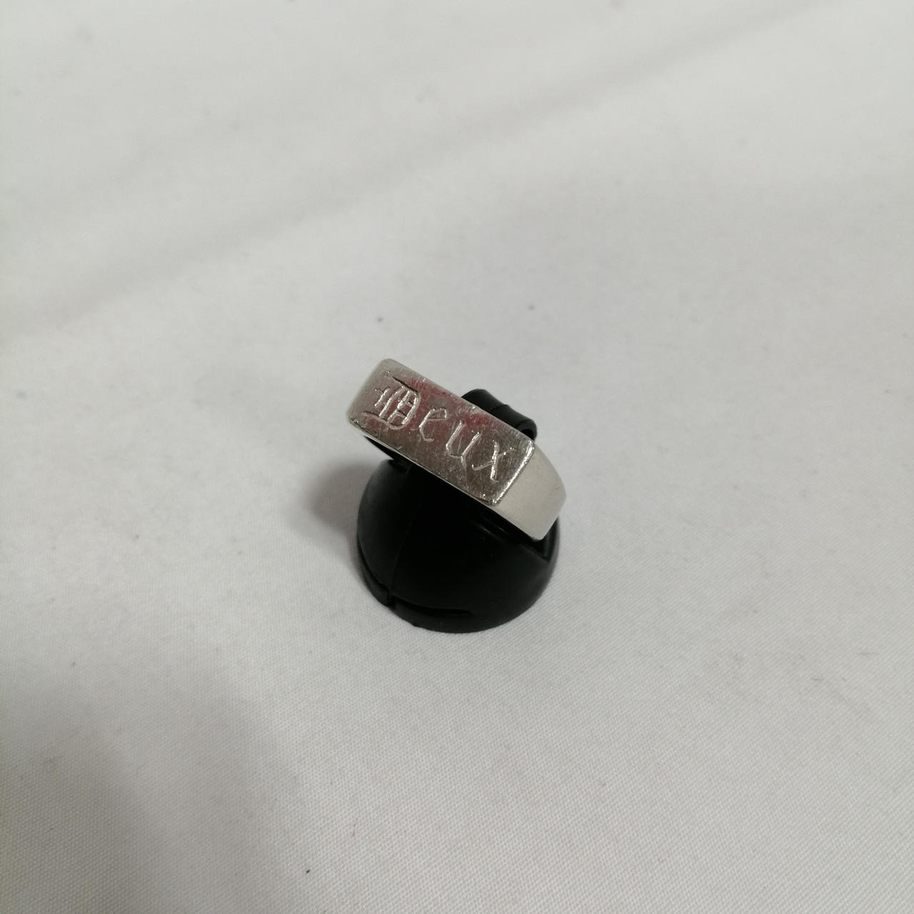 - 型番：10号／DEUX／10G PT850リング