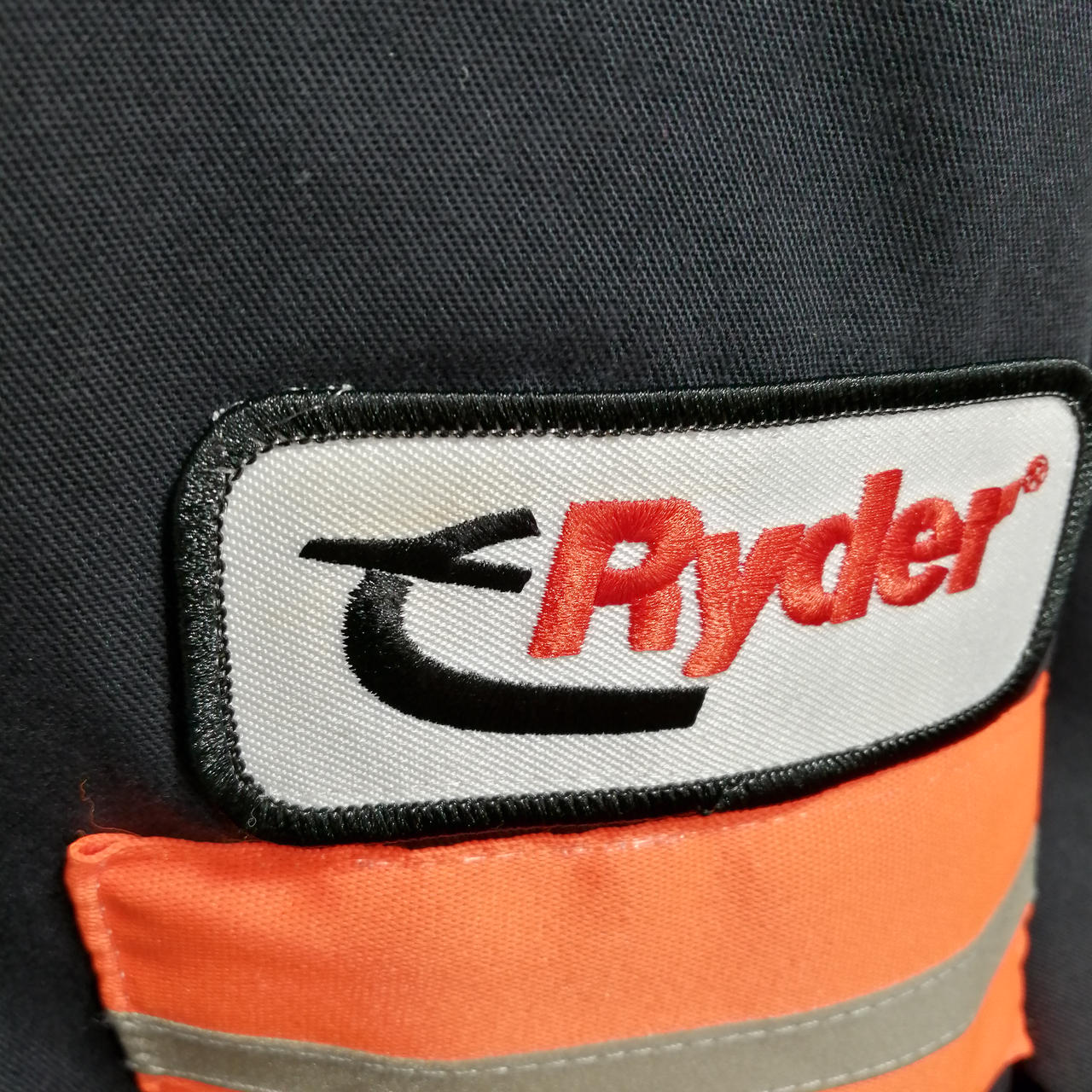 左胸ワッペン部分多少の汚れ有り