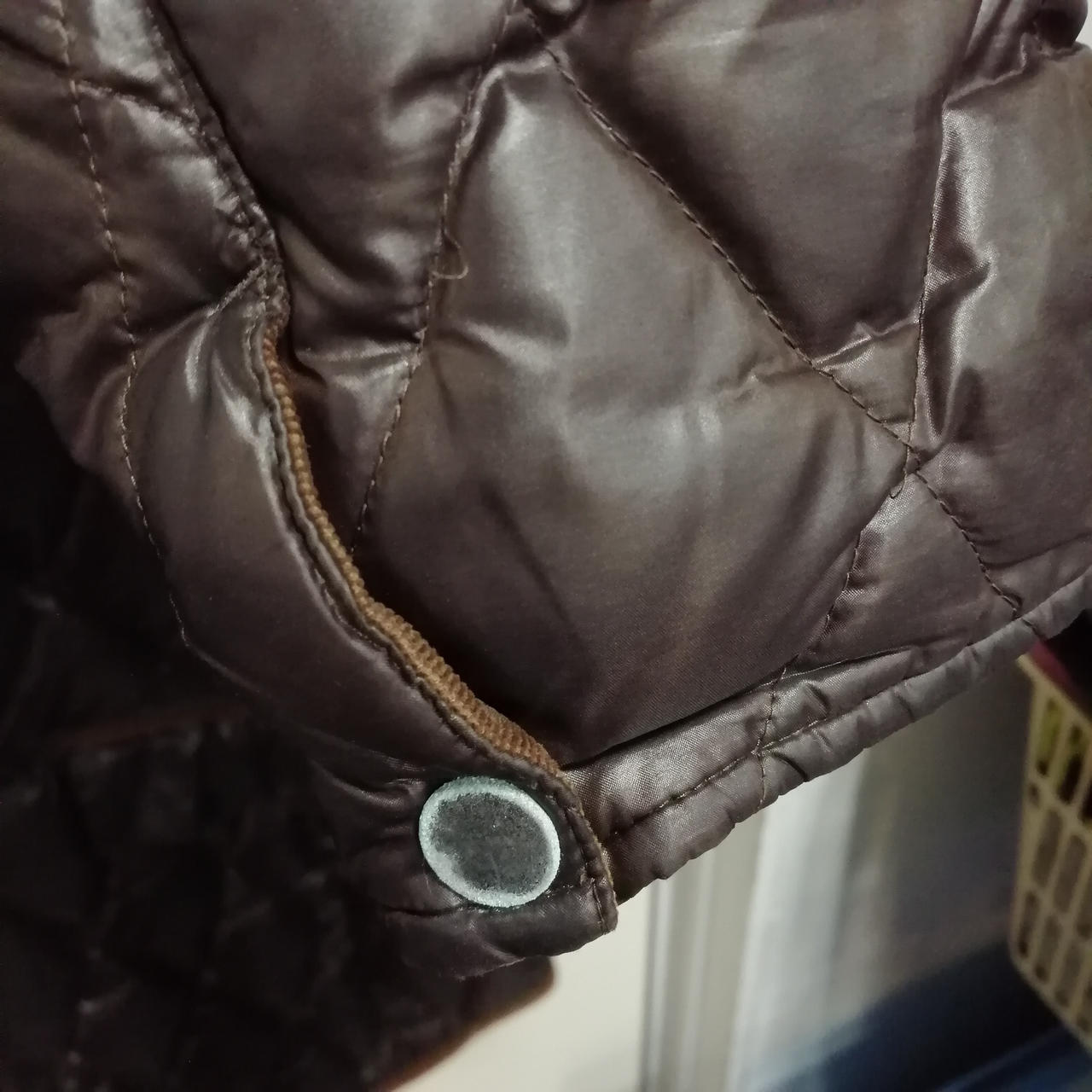 左袖ボタンスレあり