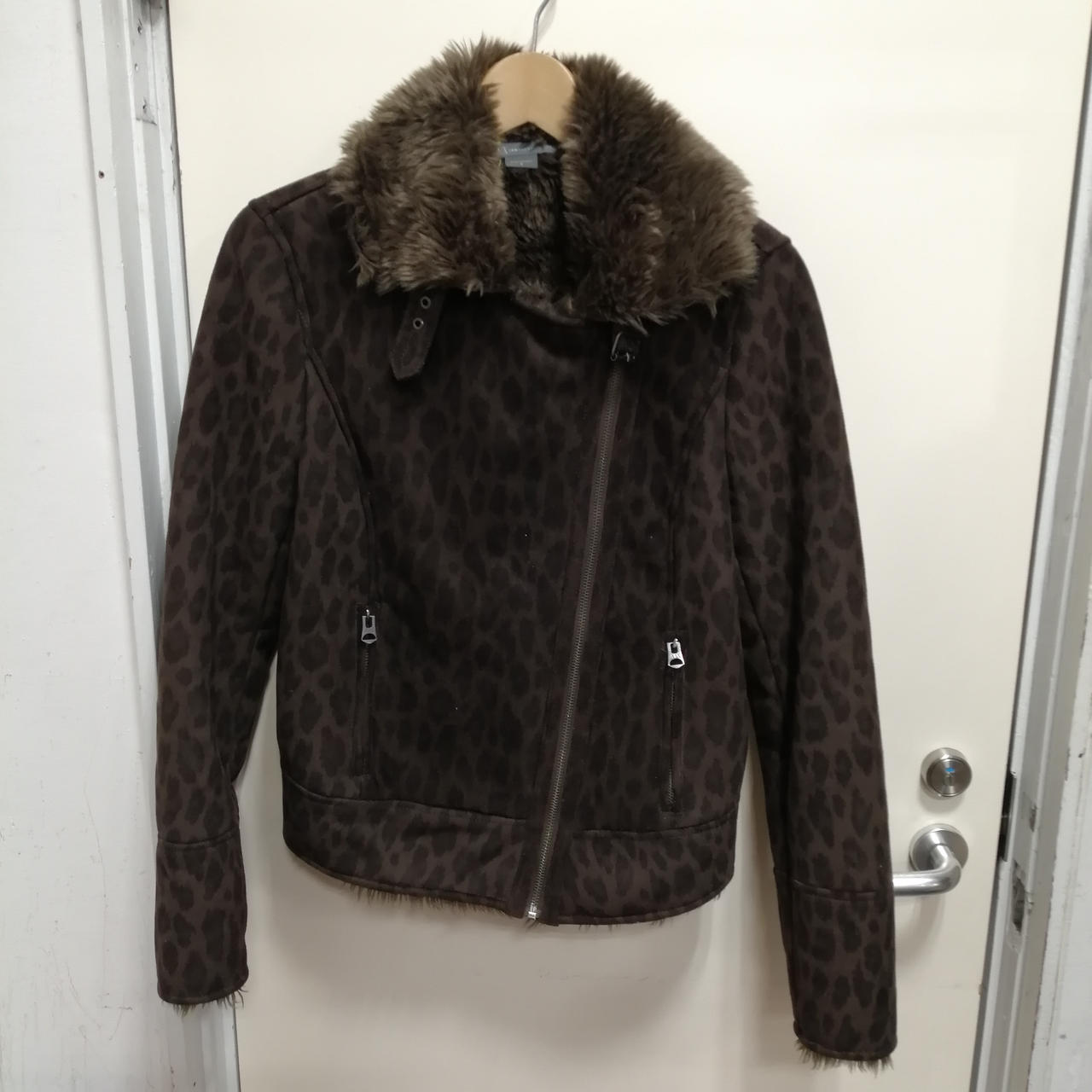 ARMANI EXCHANGE ブラック ダブルライダースジャケット アルマーニエクスチェンジ(ARMANI EXCHANGE)|ダブルライダース
