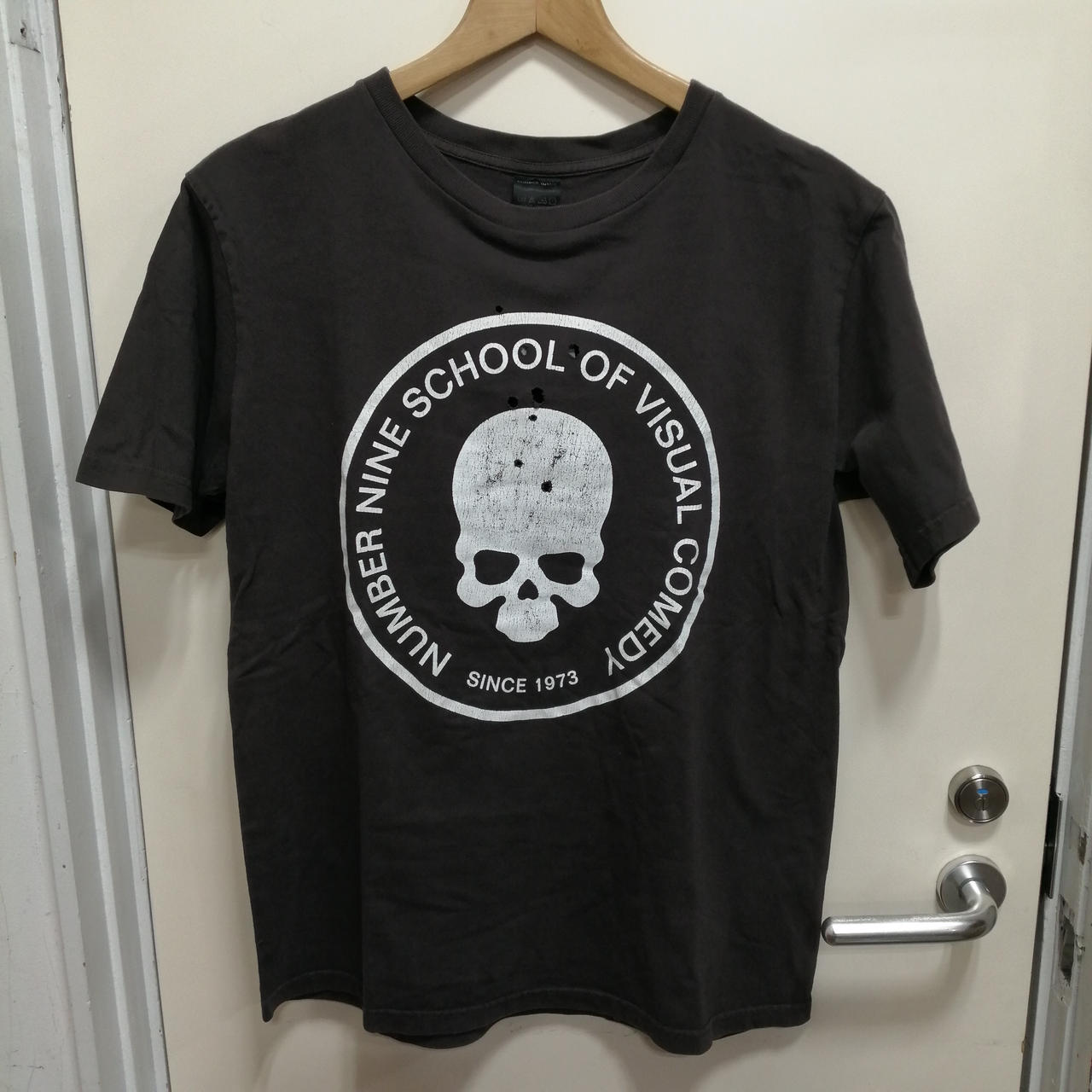 ナンバーナイン(NUMBER (N)INE)|ビッグスカルTシャツ|HARDOFFオフ 