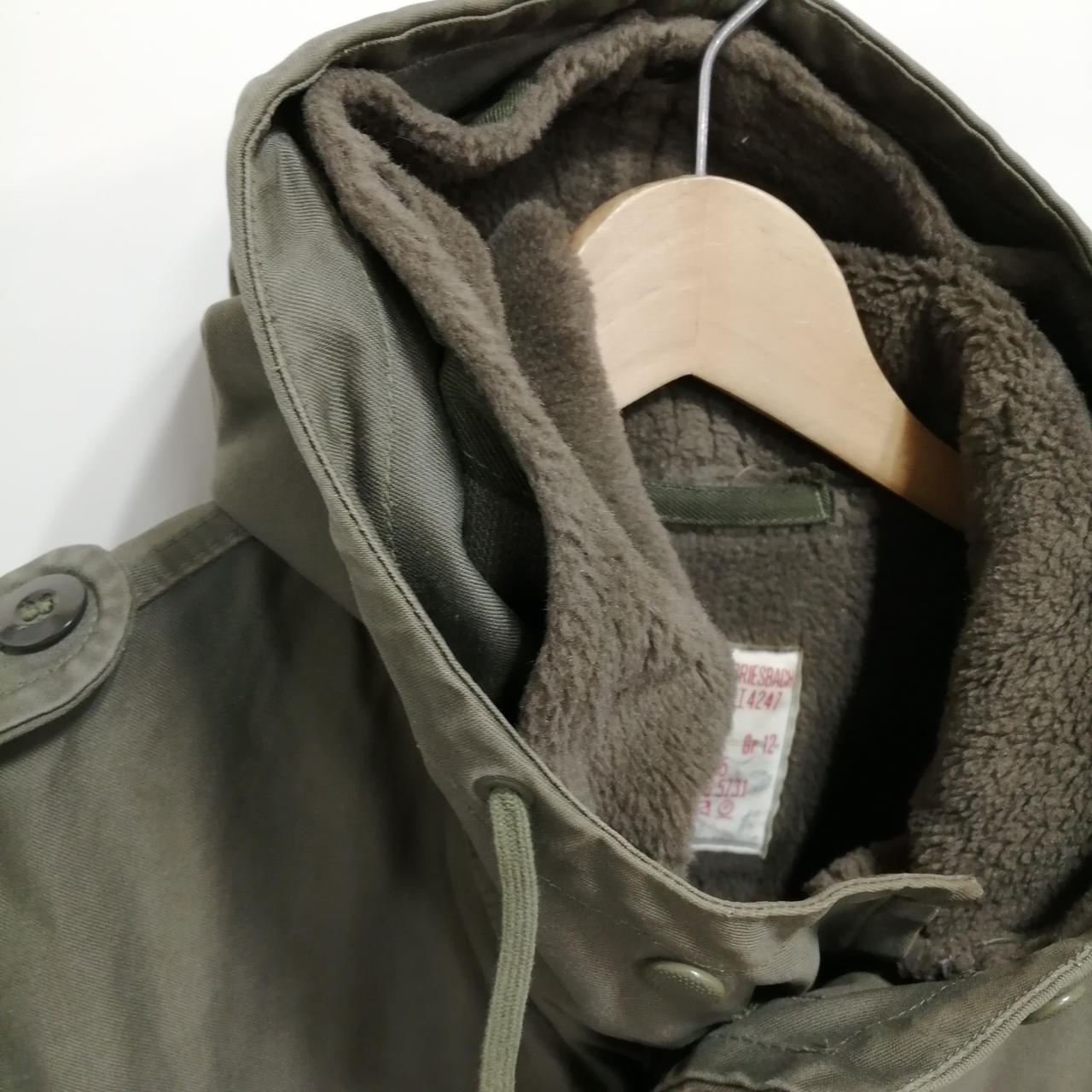 ライナー取れます