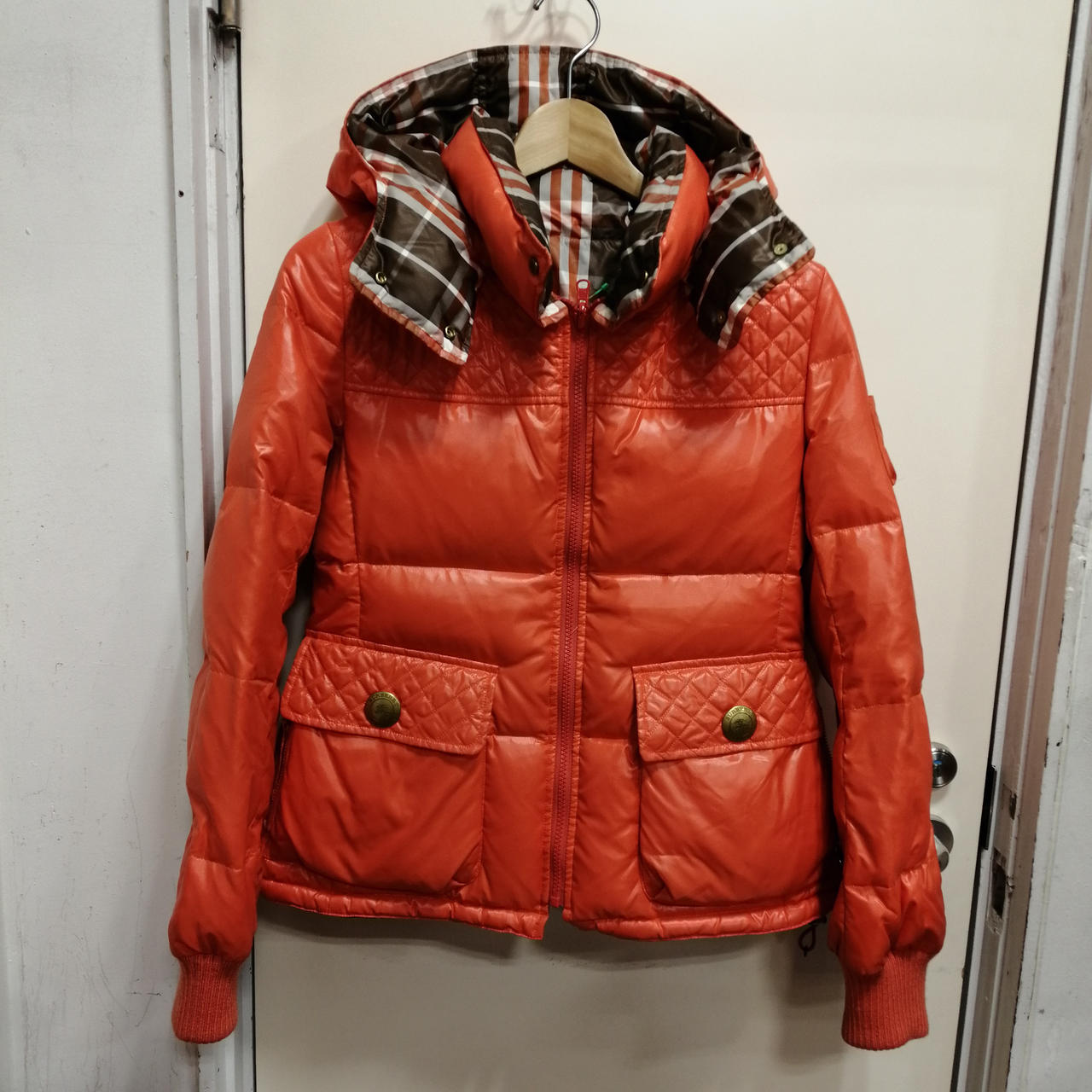 バーバリーブルーレーベル(BURBERRY BLUE LABEL)|フーディー