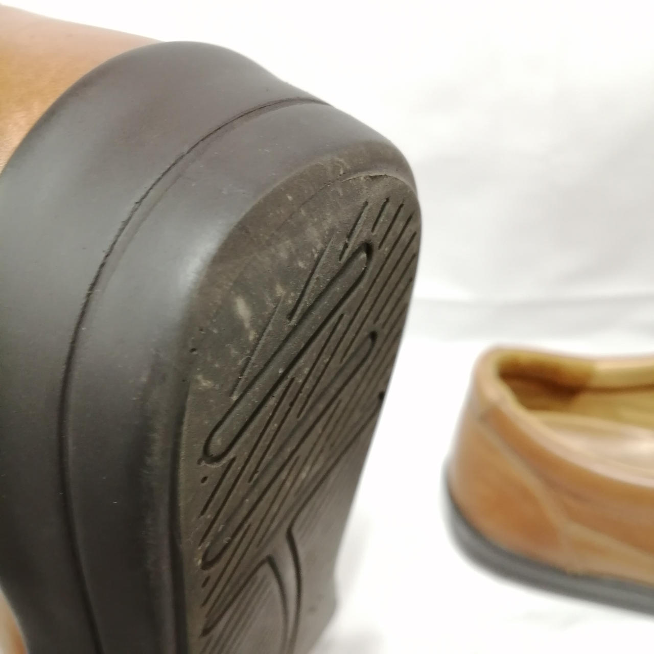 左足踵スレあり