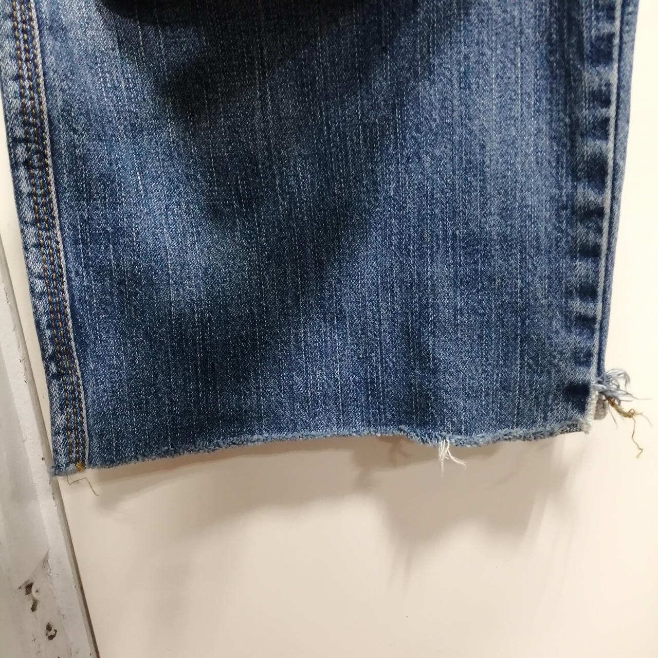 裾切りっぱなし