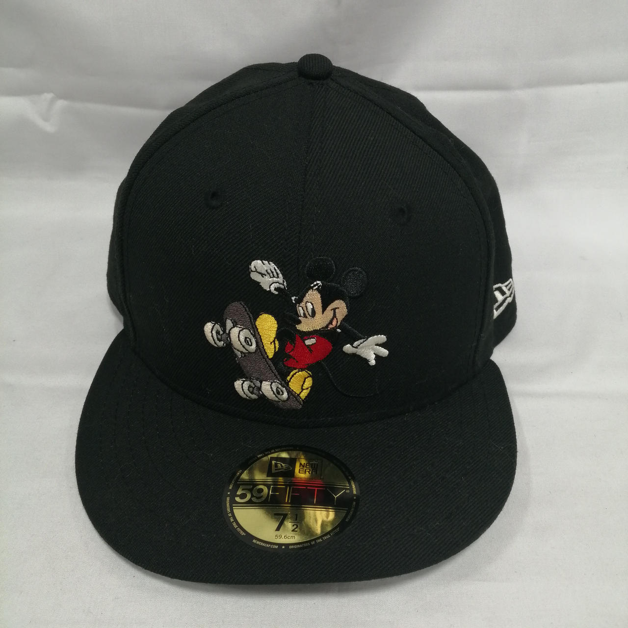 ニューエラ(NEW ERA)|ミッキー刺繍キャップ|HARDOFFオフモール