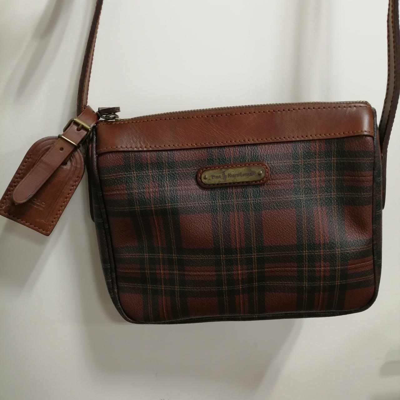 ラルフローレン　鞄　バッグ　ヴィンテージ RALPH LAUREN ラルフローレン ミニボストンバッグ Vintage