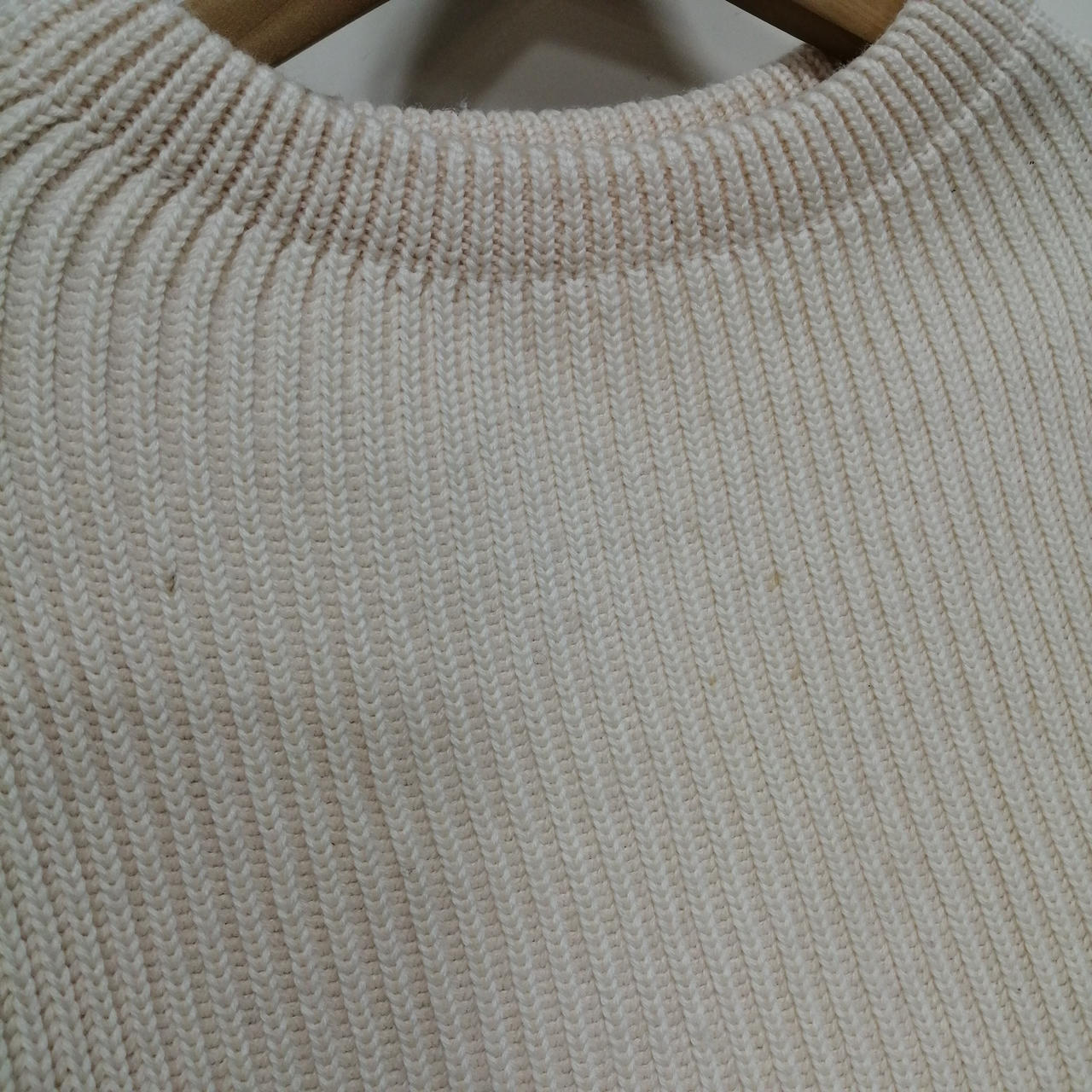 天然素材の色ムラあり