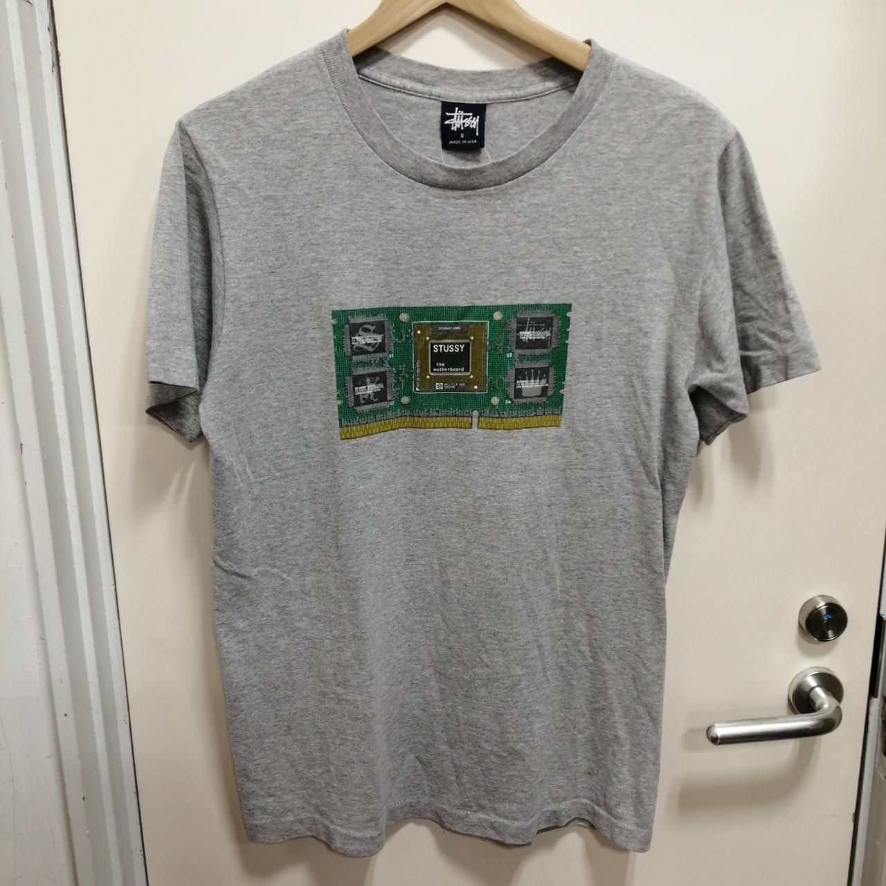 ステューシー(STUSSY)|90SボックスプリントTシャツ|HARDOFFオフ