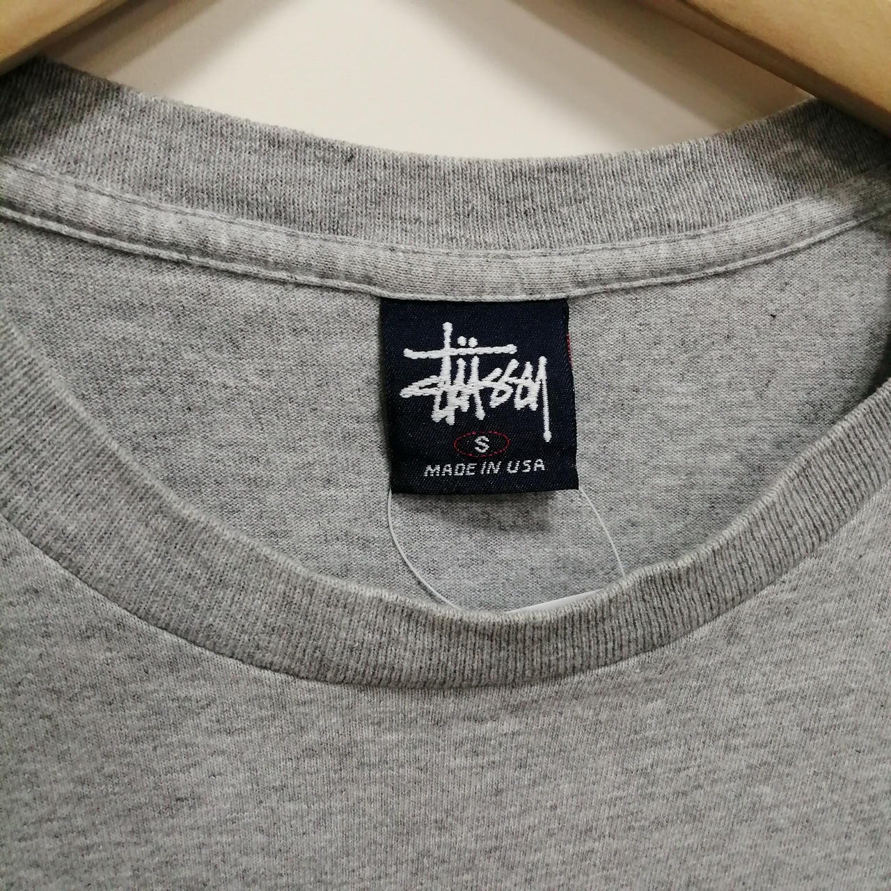 Stussy ロゴプリント Tシャツ M stussy ステューシー Tシャツ M センターロゴ プリントロゴ