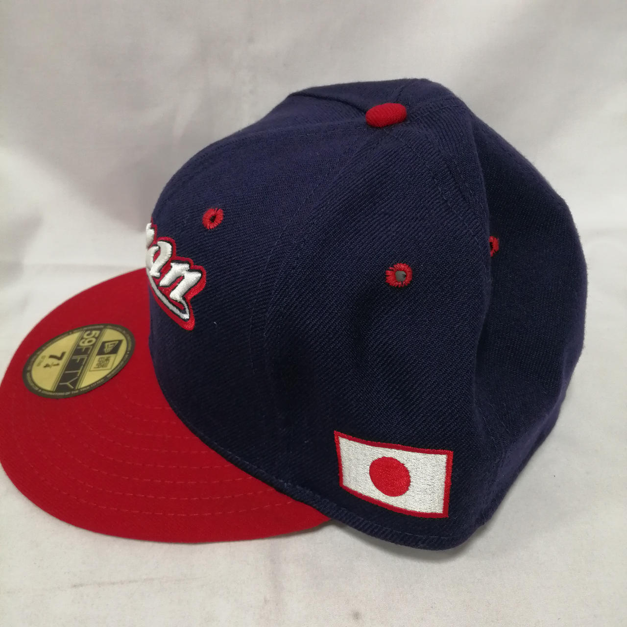 【非売品】侍ジャパン　ニューエラ　特別キャップ NEW ERA 美品 ニューエラ ベースボールキャップ 59FIFTY ONSPOTZ