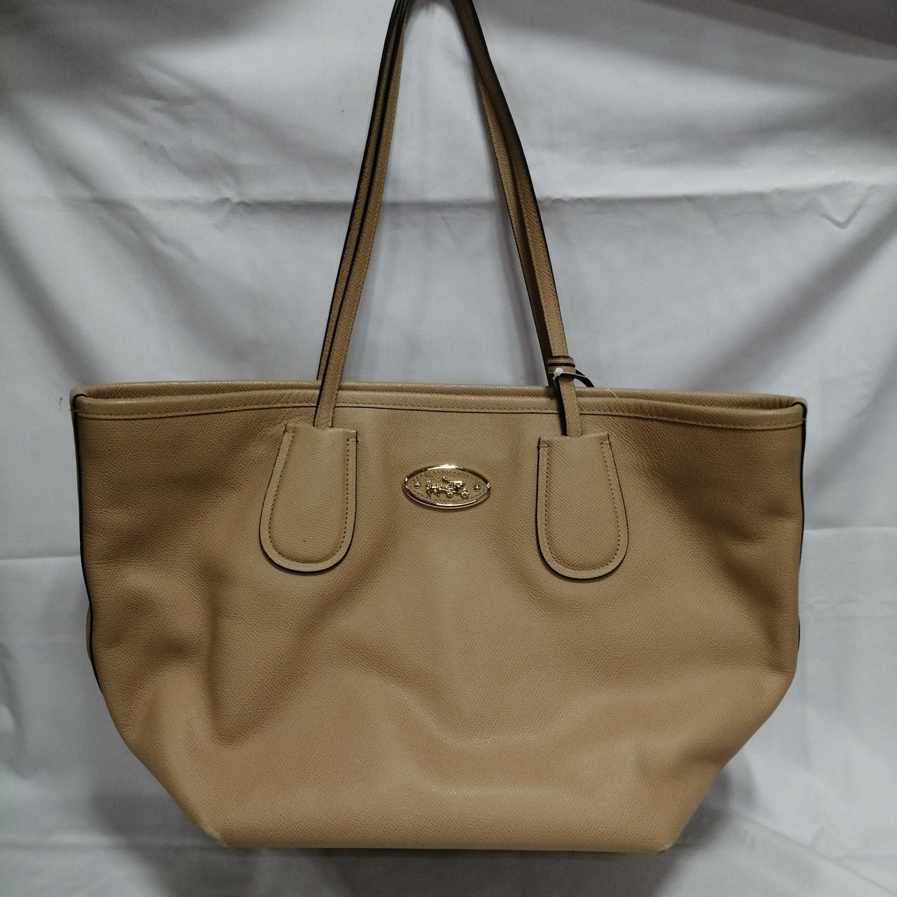 COACH レザー トートバッグ COACH - コーチ／COACH バッグ トートバッグ 鞄 ハンドバッグ