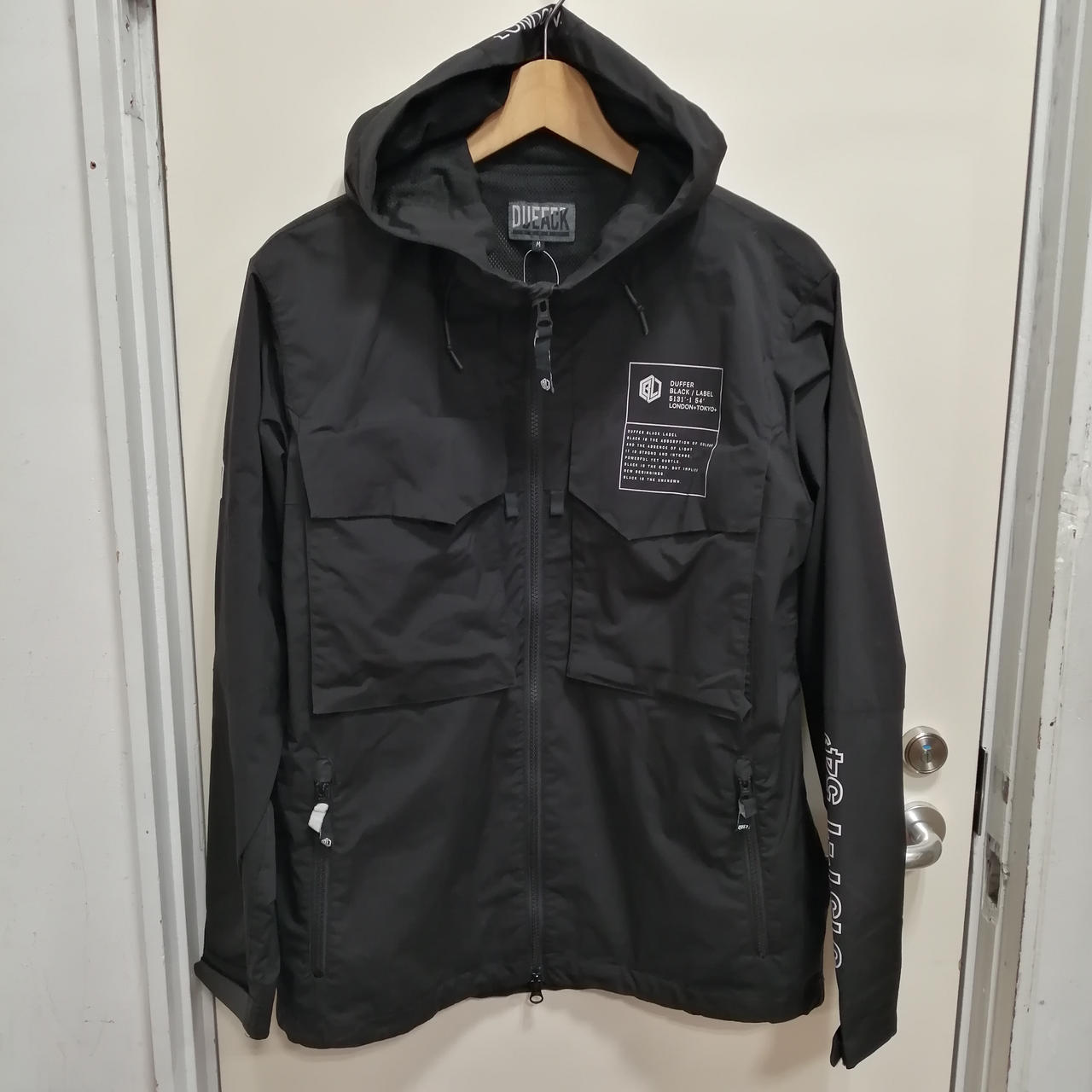 人気カラー　ダファー　スプラッシュジャケット ダファーオブセントジョージ(DUFFER OF ST.GEORGE)|スプラッシュ