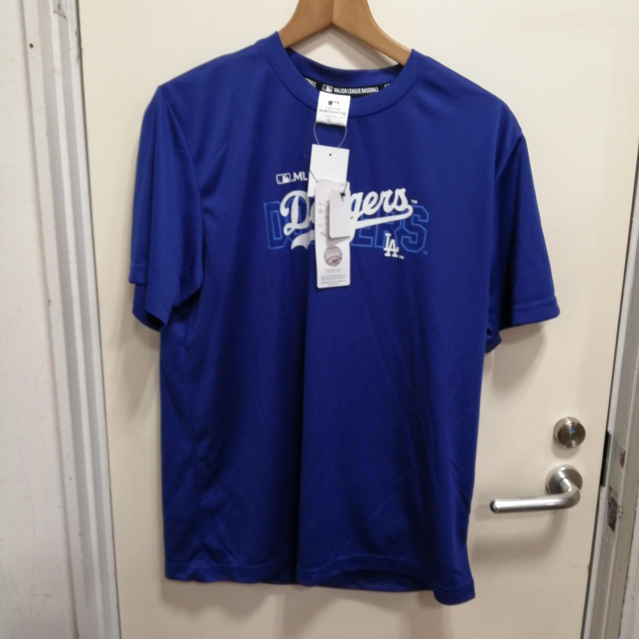Dodgers 未使用 Mサイズ シャツ NIKE×MLB Los Angeles Dodgers Home Limited Jerseyユニフォーム