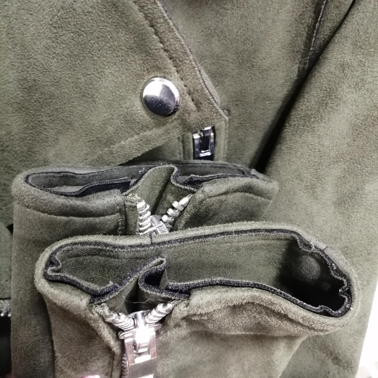 ZARA 最安値 即完品 廃盤 ライトブルー ダブル ライダース ジャケット ZARA】ダブルフェイスジャケット ZW COLLECTION 3548/246 (ZARA