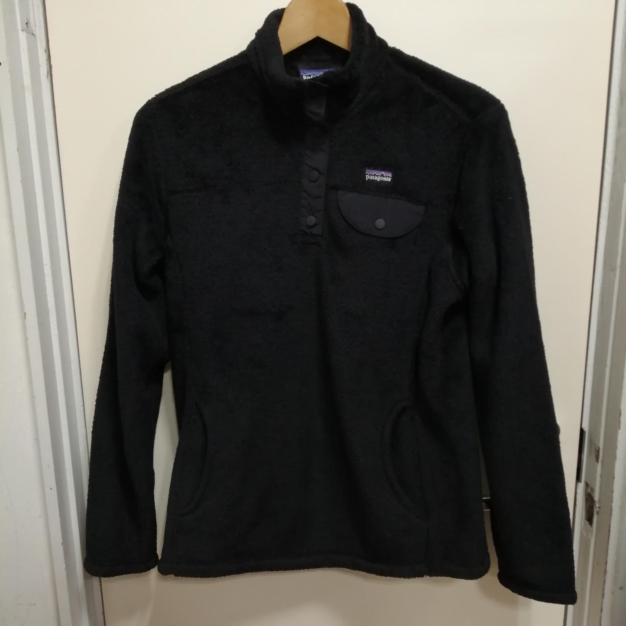 patagonia パタゴニア ハーフボタン ナイロンジャケット S パタゴニア(PATAGONIA)|ハーフボタンフリース|HARDOFFオフモール