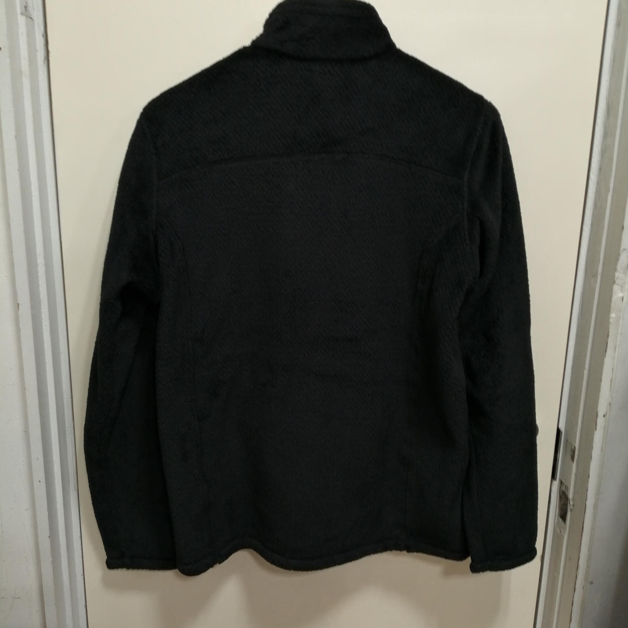 パタゴニア　Patagonia フリース ボタン ヴィンテージ ブラック パタゴニア(PATAGONIA)|ハーフボタンフリース|HARDOFFオフモール