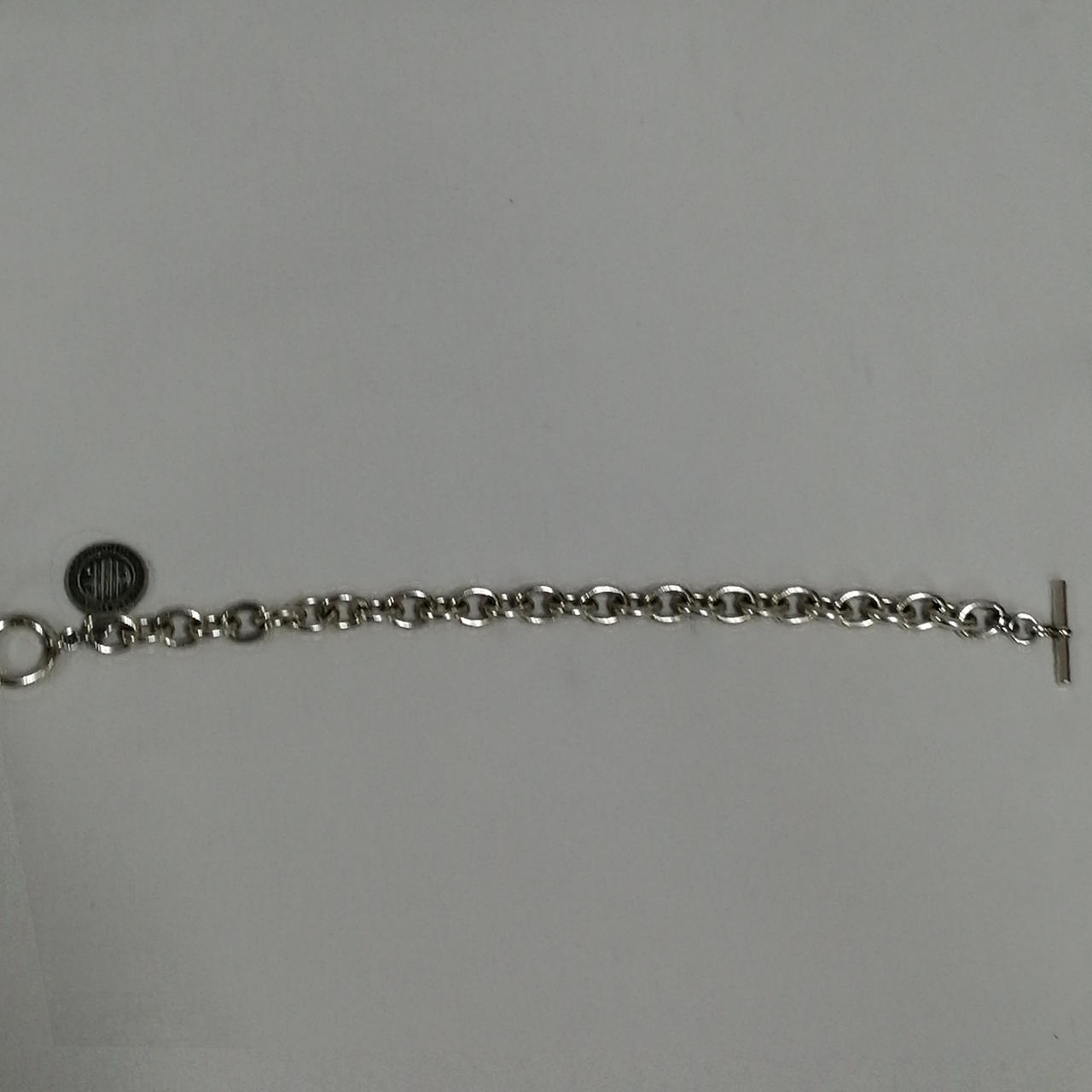 HUF チェーンブレスレット HUF ブレスレット REGIONAL BRACELET SILVER / ロゴプレート
