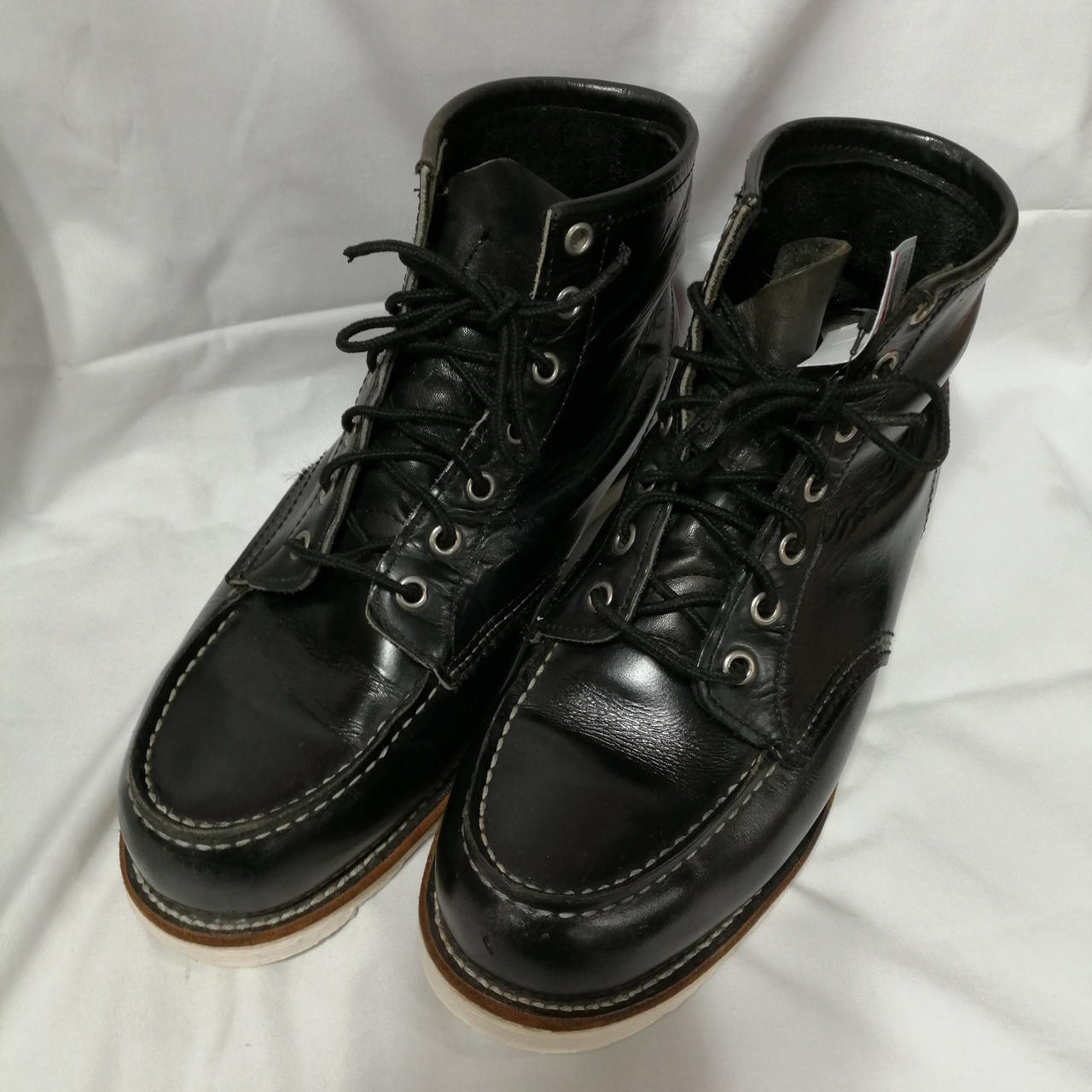 Red Wing Shoes 黒 レースアップシューズ レッドウィング(RED WING)|レースアップシューズ|HARDOFFオフモール