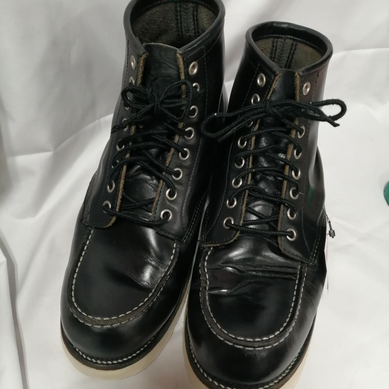 Red Wing Shoes 黒 レースアップシューズ レッドウィング(RED WING)|レースアップシューズ|HARDOFFオフ
