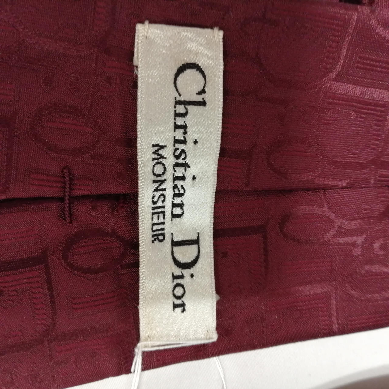 クリスチャン ディオール(CHRISTIAN DIOR)|トロッターネクタイ