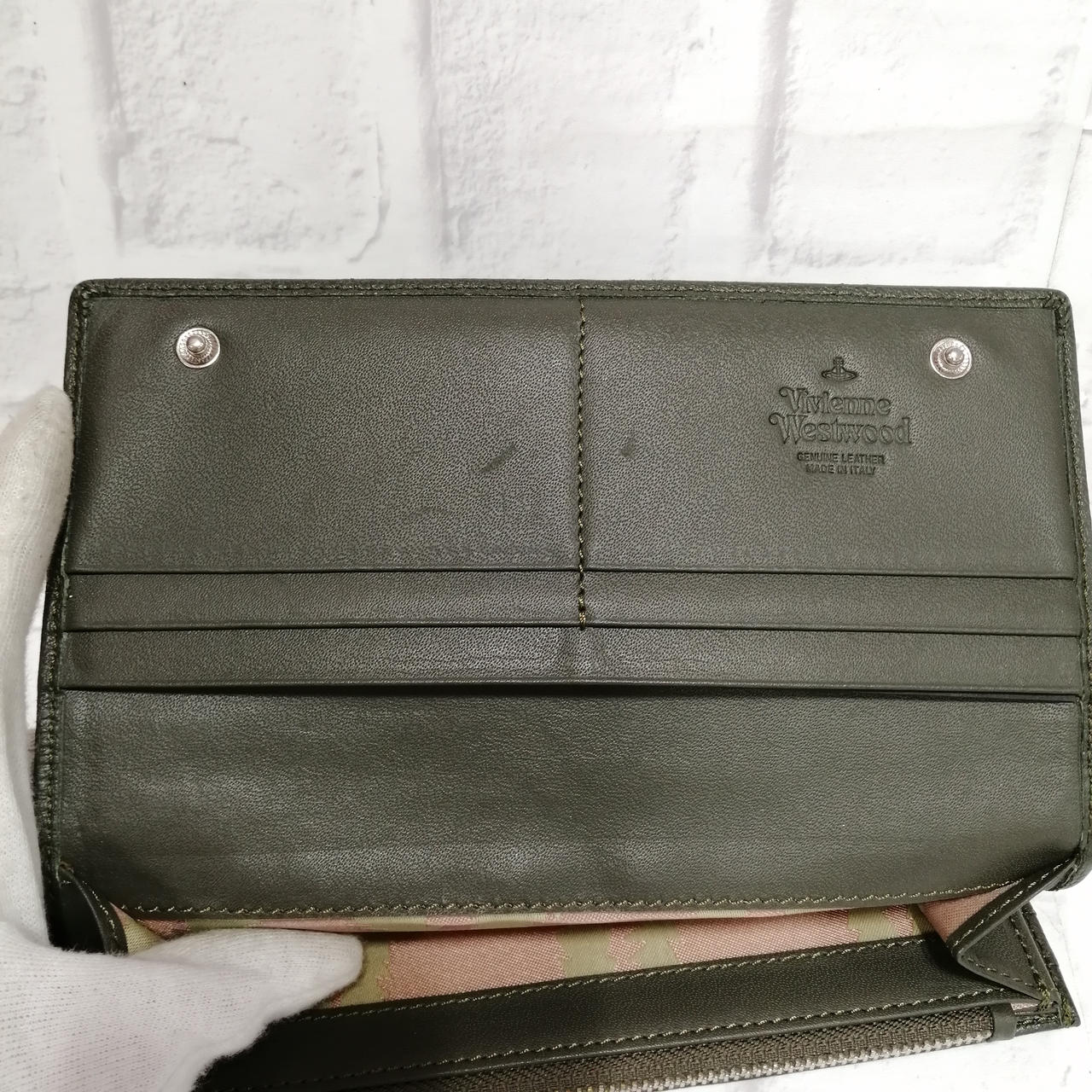 VIVIENNE WESTWOOD|スナップロングウォレット|HARDOFFオフモール