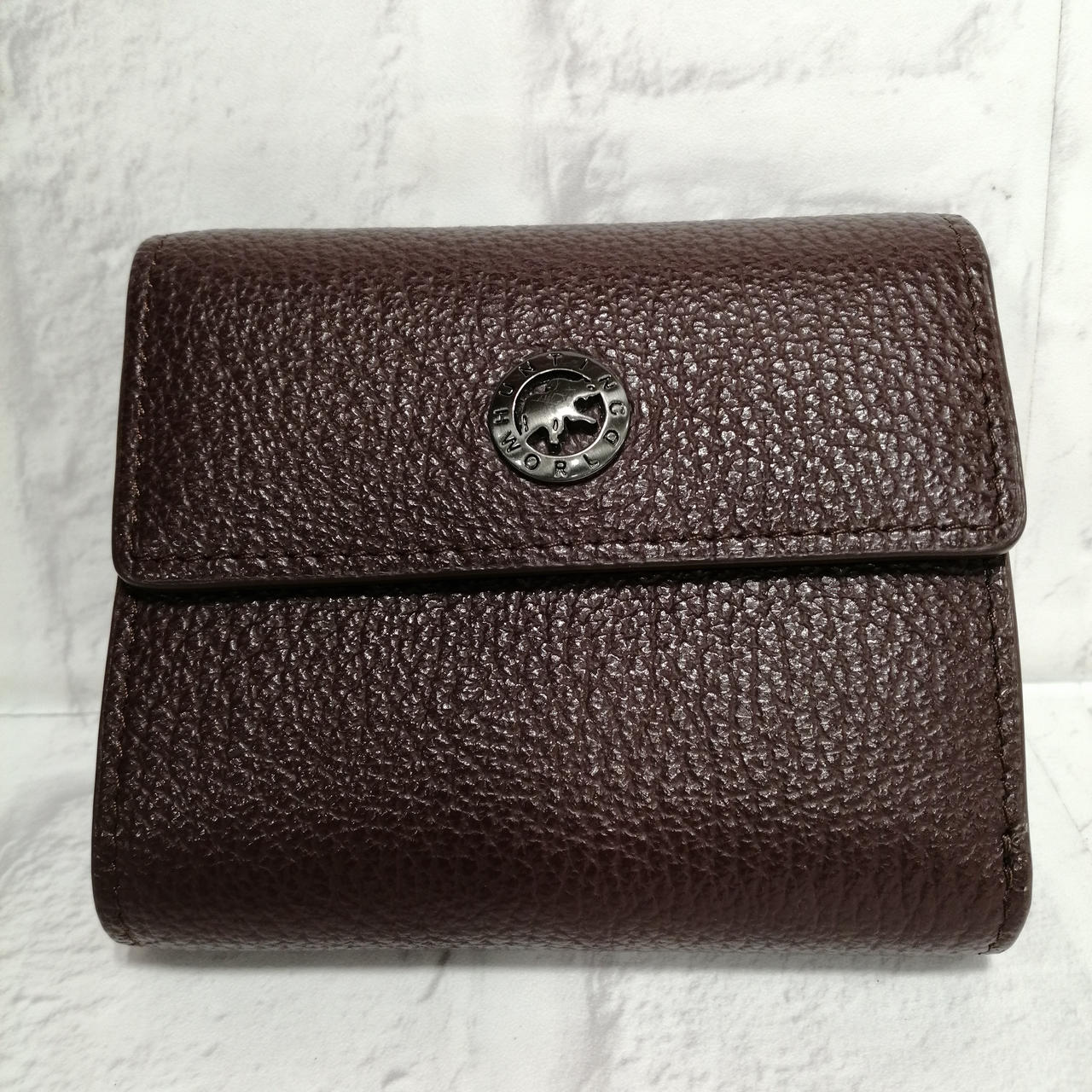 ハンティングワールド三つ折りウォレット 楽天市場】【新品未使用品