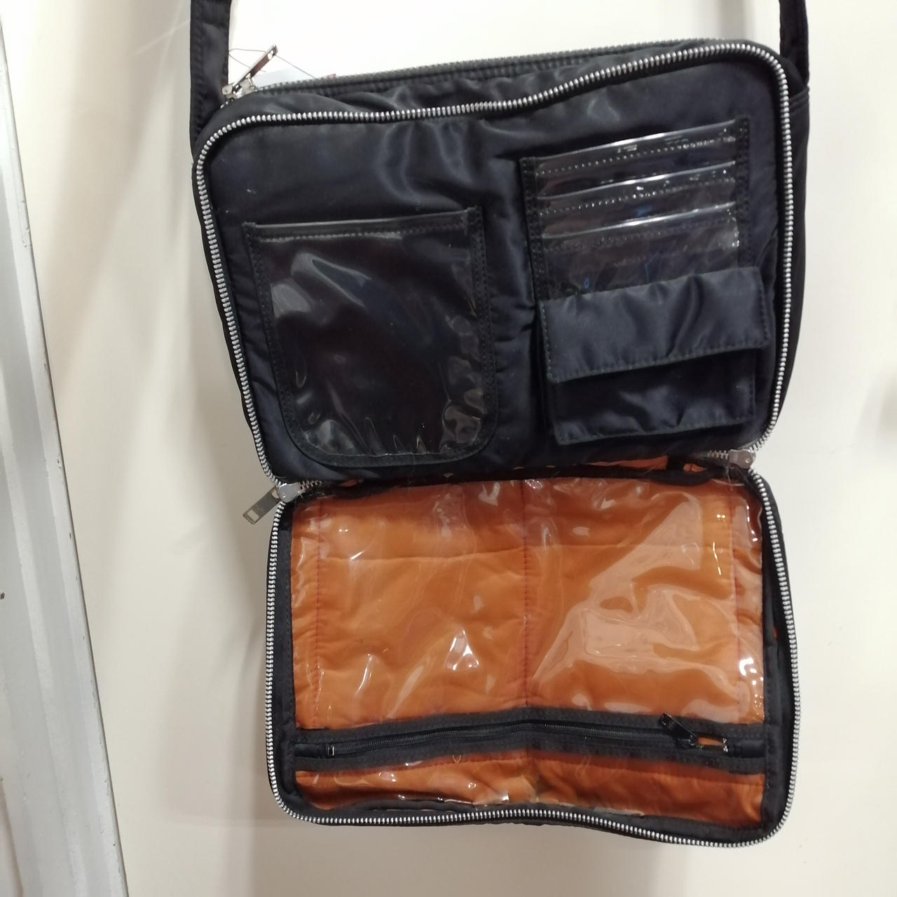 51 美品　現行品　ポーター　タンカー　ショルダーバッグ　ブラック　M TANKER(タンカー) 2WAY SHOULDER BAG | 吉田カバンホームページ