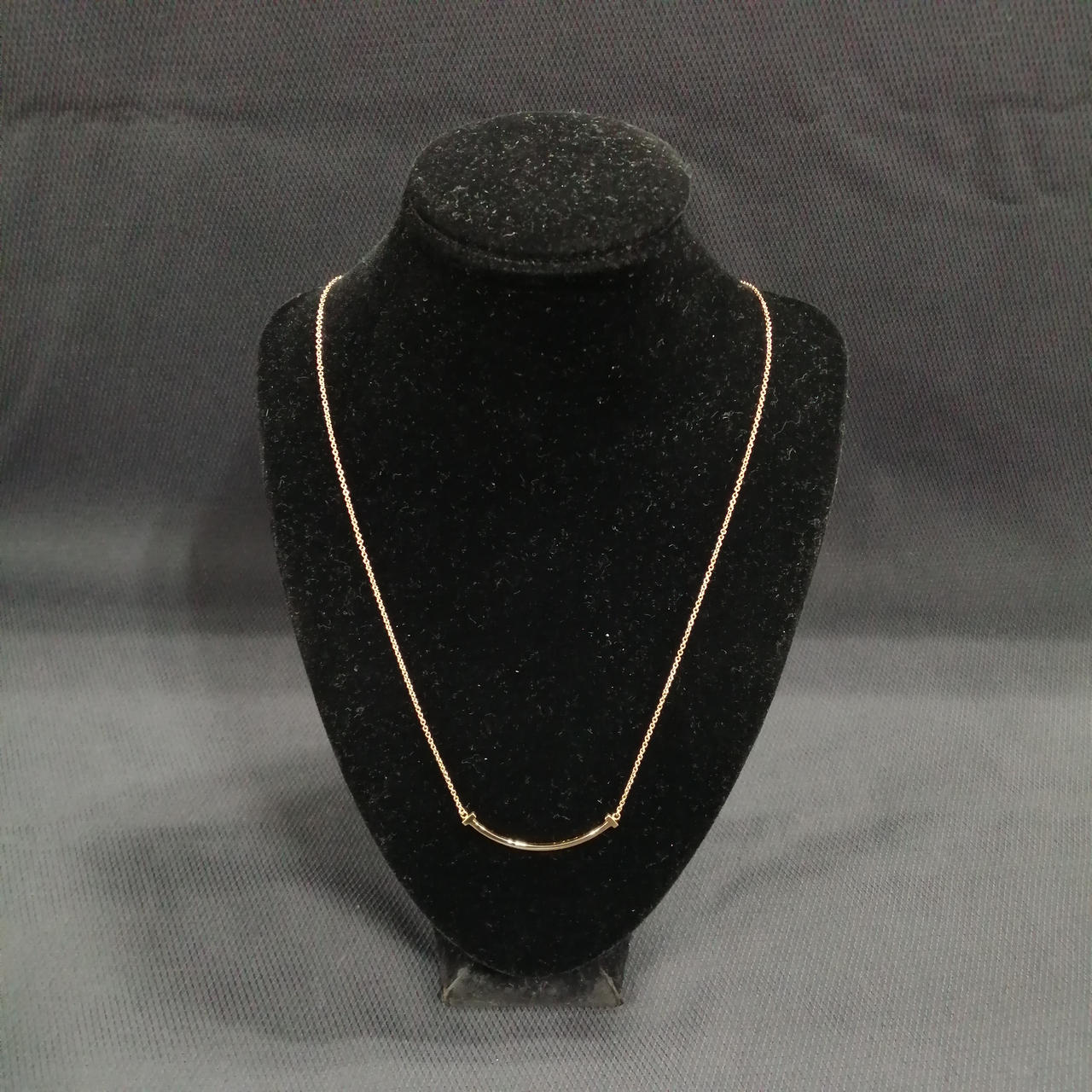 ティファニー(TIFFANY&CO.)|Tスマイルネックレス|【ハードオフ公式通販