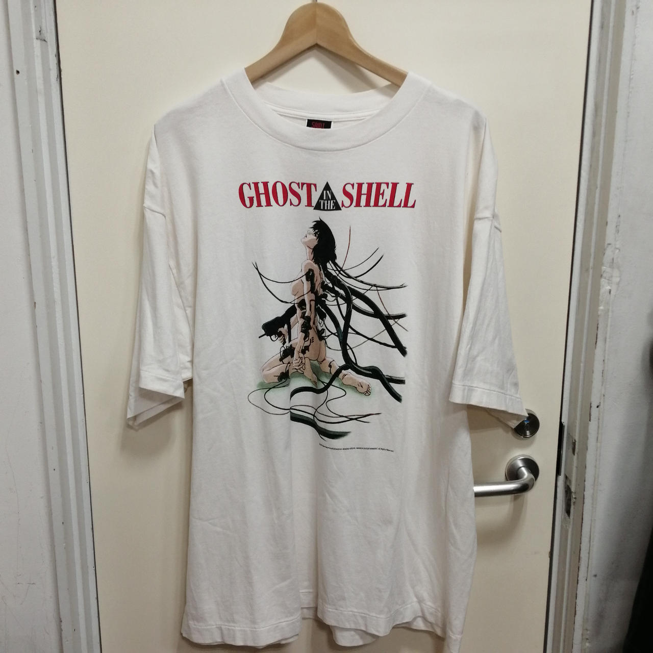SAINT MICHAEL|攻殻機動隊Tシャツ|HARDOFFオフモール（オフモ