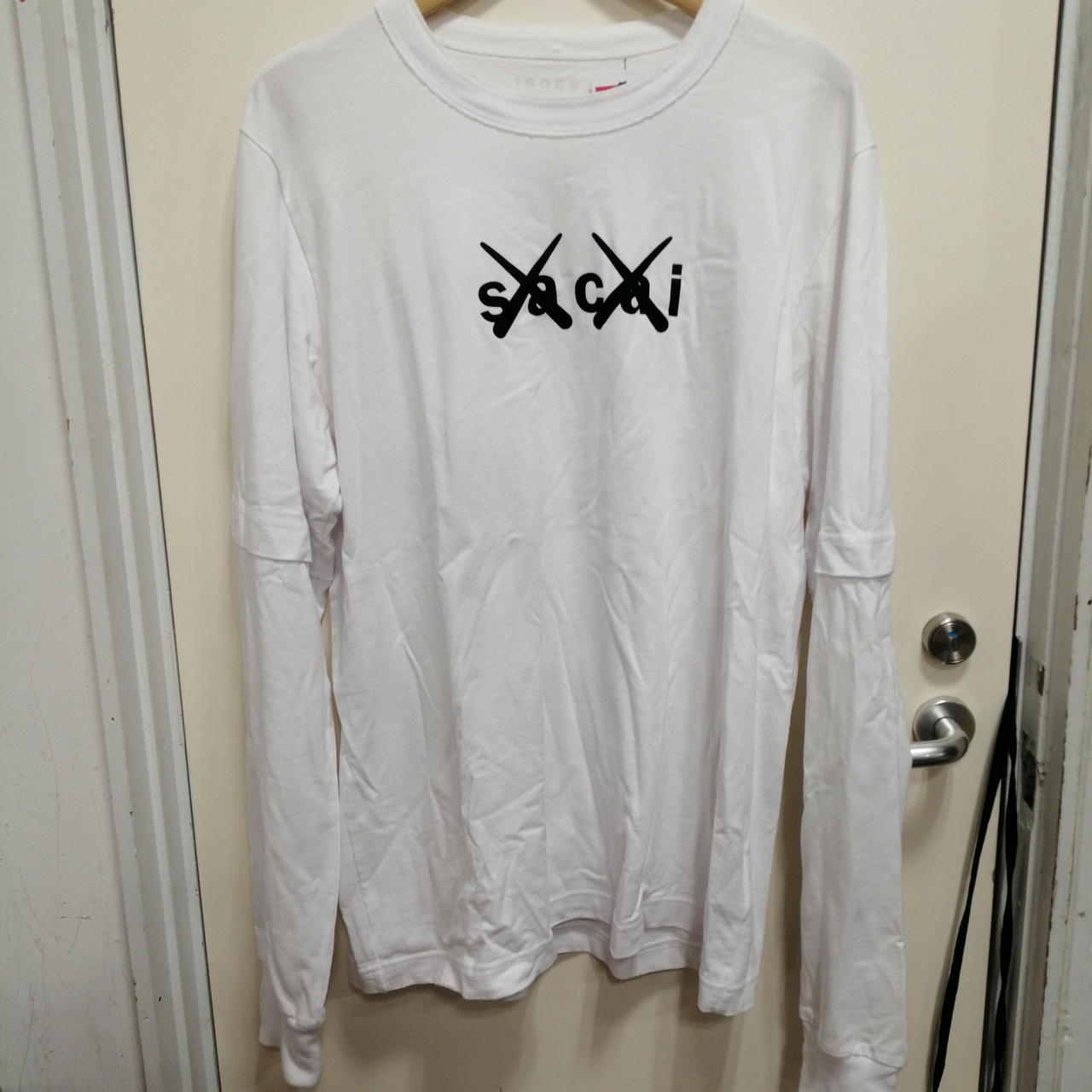 サカイ(SACAI)|ロゴロングスリーブシャツ|HARDOFFオフモール