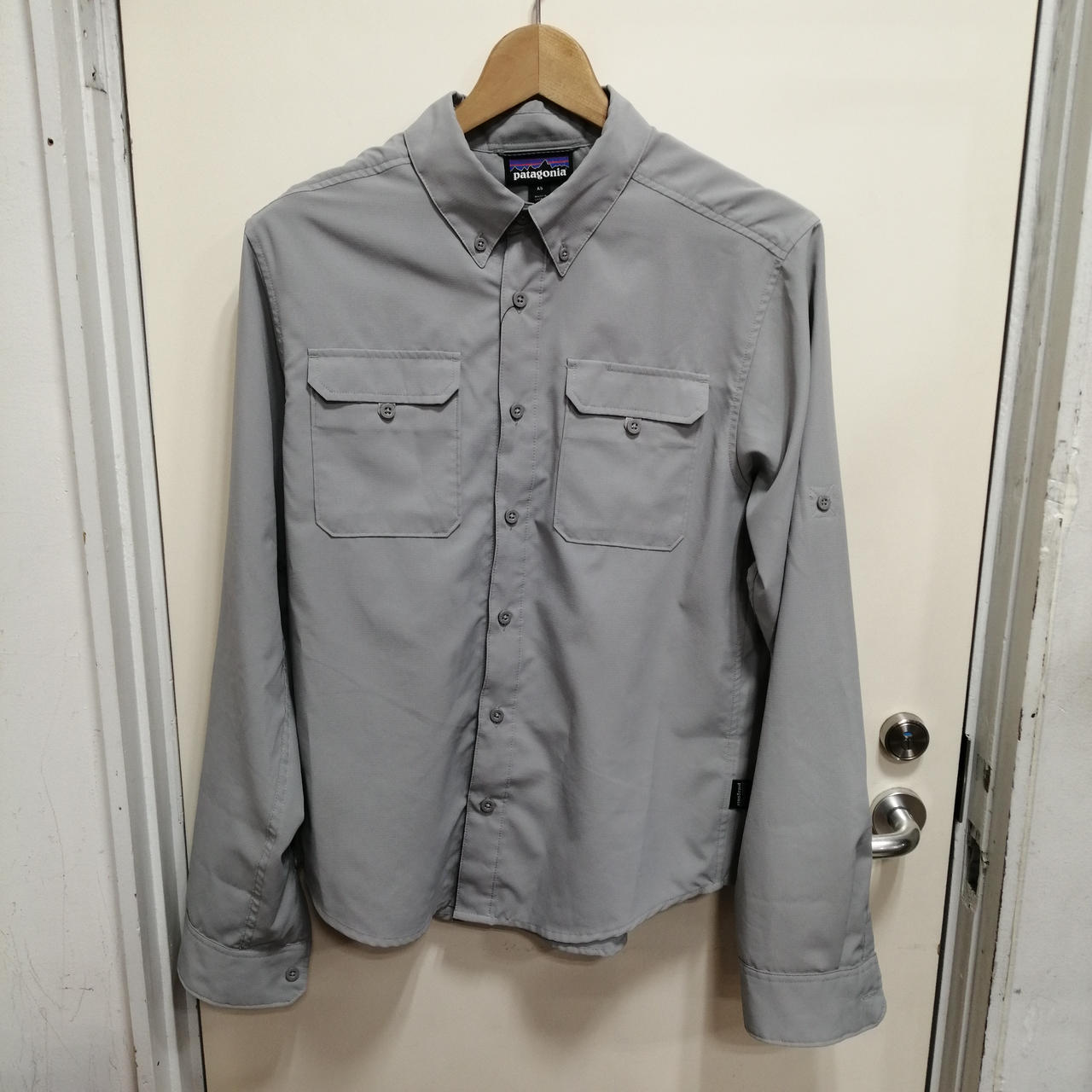 【極美品】Patagoniaパタゴニア/ロングスリーブシャツ/ M パタゴニア メンズ・ロングスリーブ・セルフガイデッド・ハイク