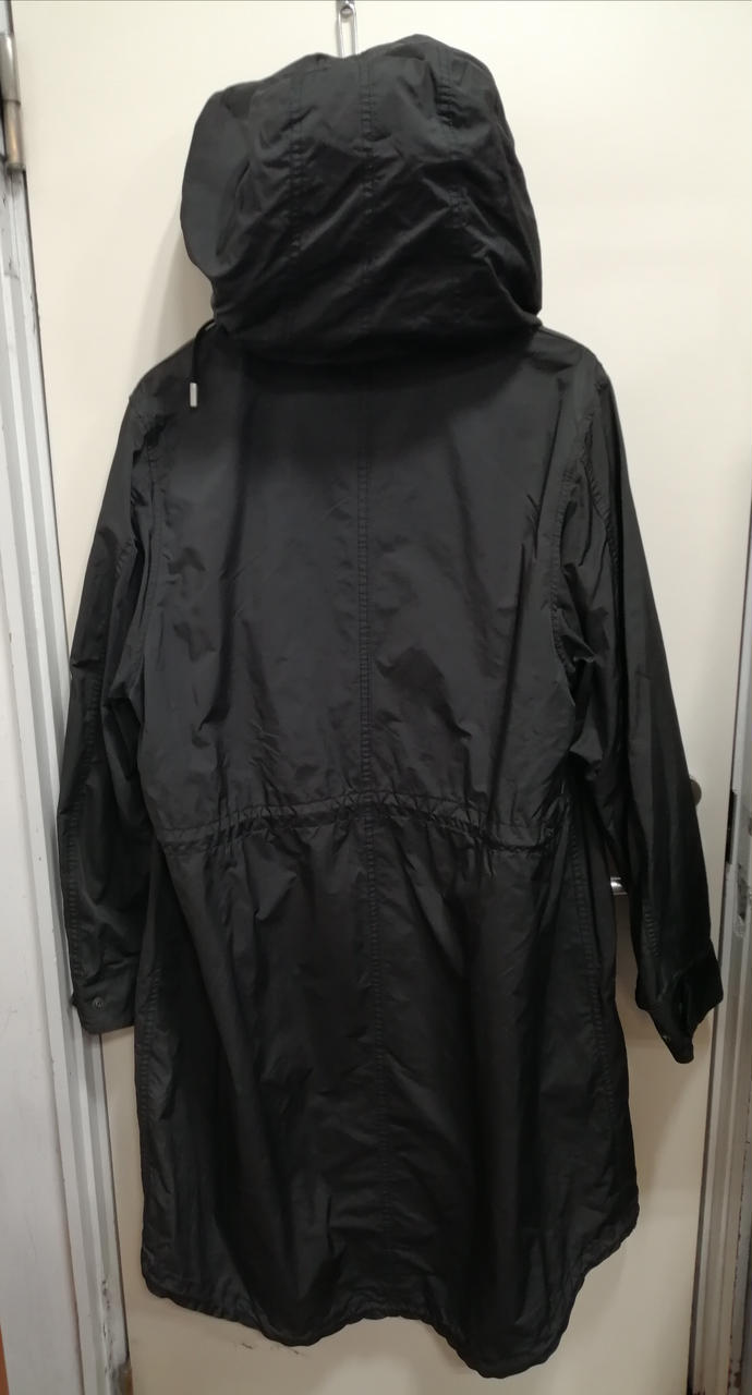 【はまちゃん様用】美品【THE RERACS】モッズコート  黒 / 38 THE RERACS│ザ・リラクス / RERACS LOOSE SHORT MODS COAT