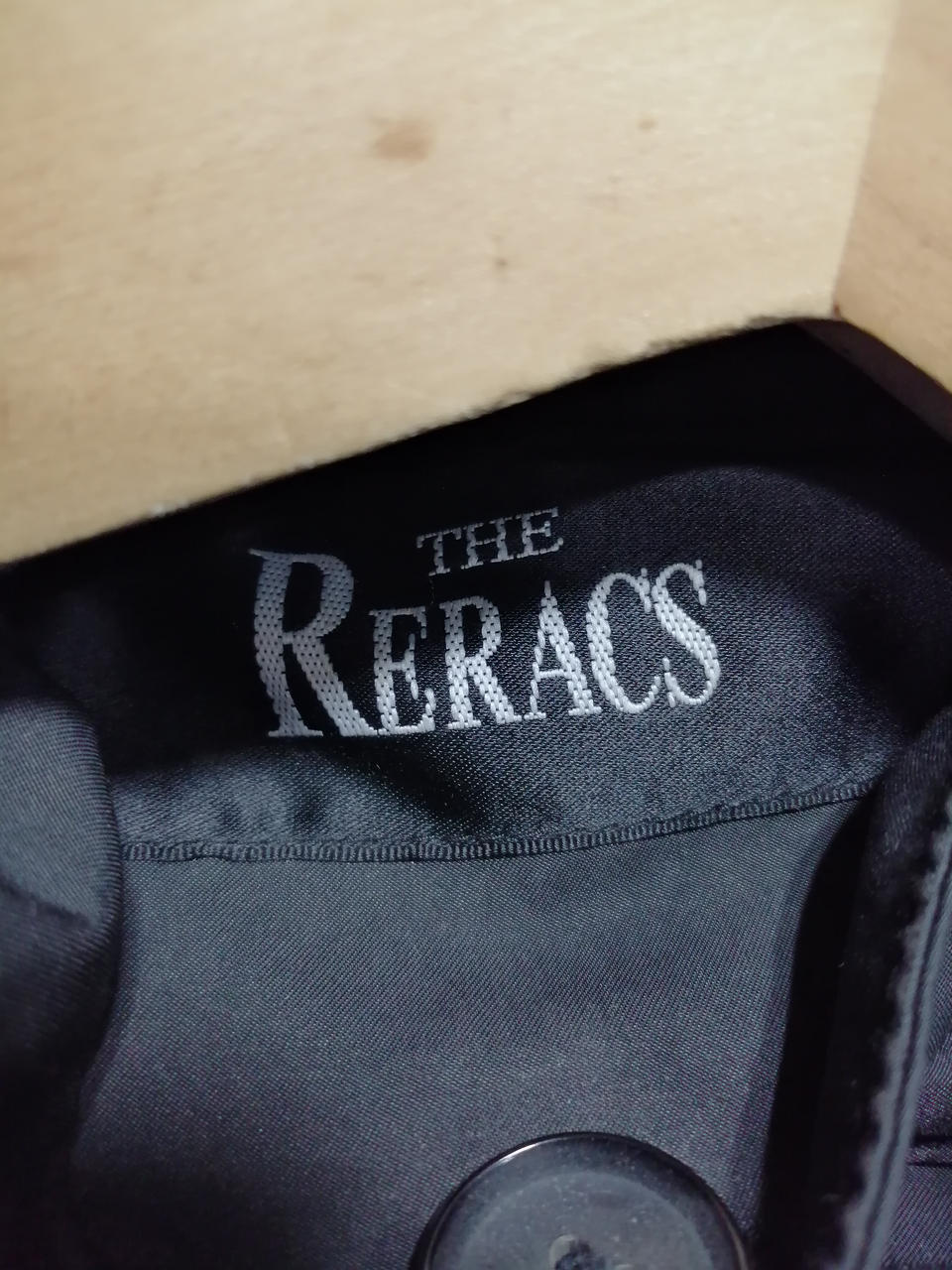 極美品★THE RERACS★ウール100%モッズコート★ピンバッチ付き★黒 楽天市場】THE RERACS ザリラクス モッズコート 19AW 19FW-RECT