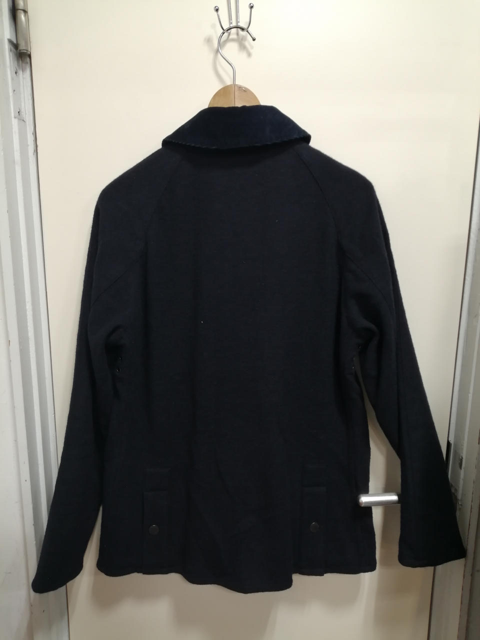 【10日まで値下げ】Barbour ウールジャケット 36インチ 黒 バブアー(Barbour)|ウールジャケット|HARDOFFオフモール（オフモ