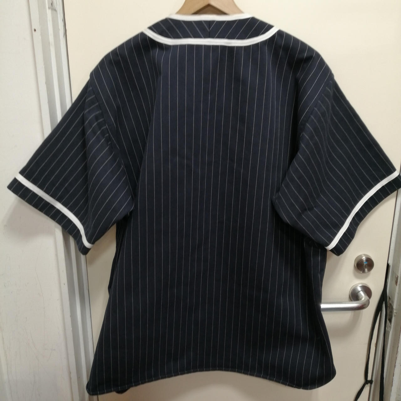 エイプ ベースボールシャツ A BATHING APE（アベイシングエイプ）の「A BATHING APE