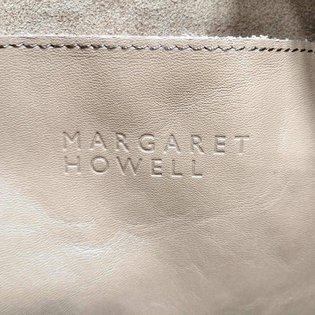 マーガレットハウエル　ハウスホールド　レザートート　ソフトレザー 神南店から限定レザーバッグのご紹介 | MARGARET HOWELL