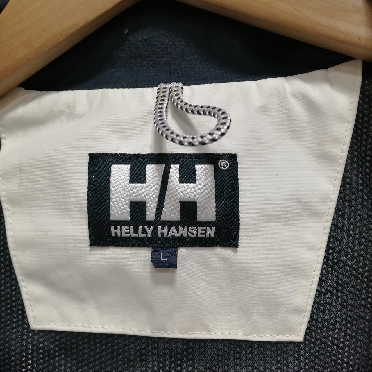 Helly Hansen DMG MORI ナイロンジャケット L ブラック